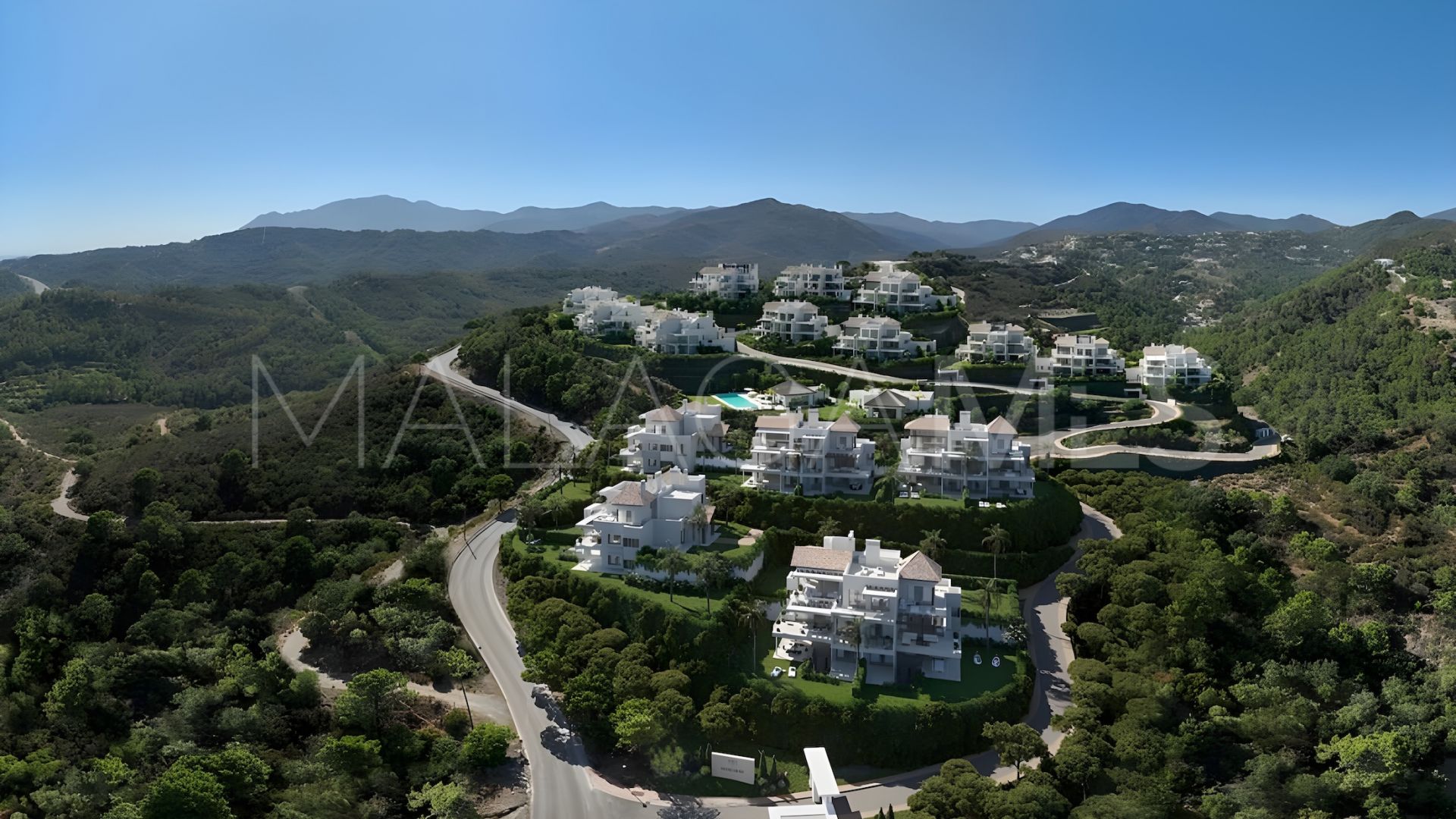 Ground floor duplex for sale in Marbella Club Hills