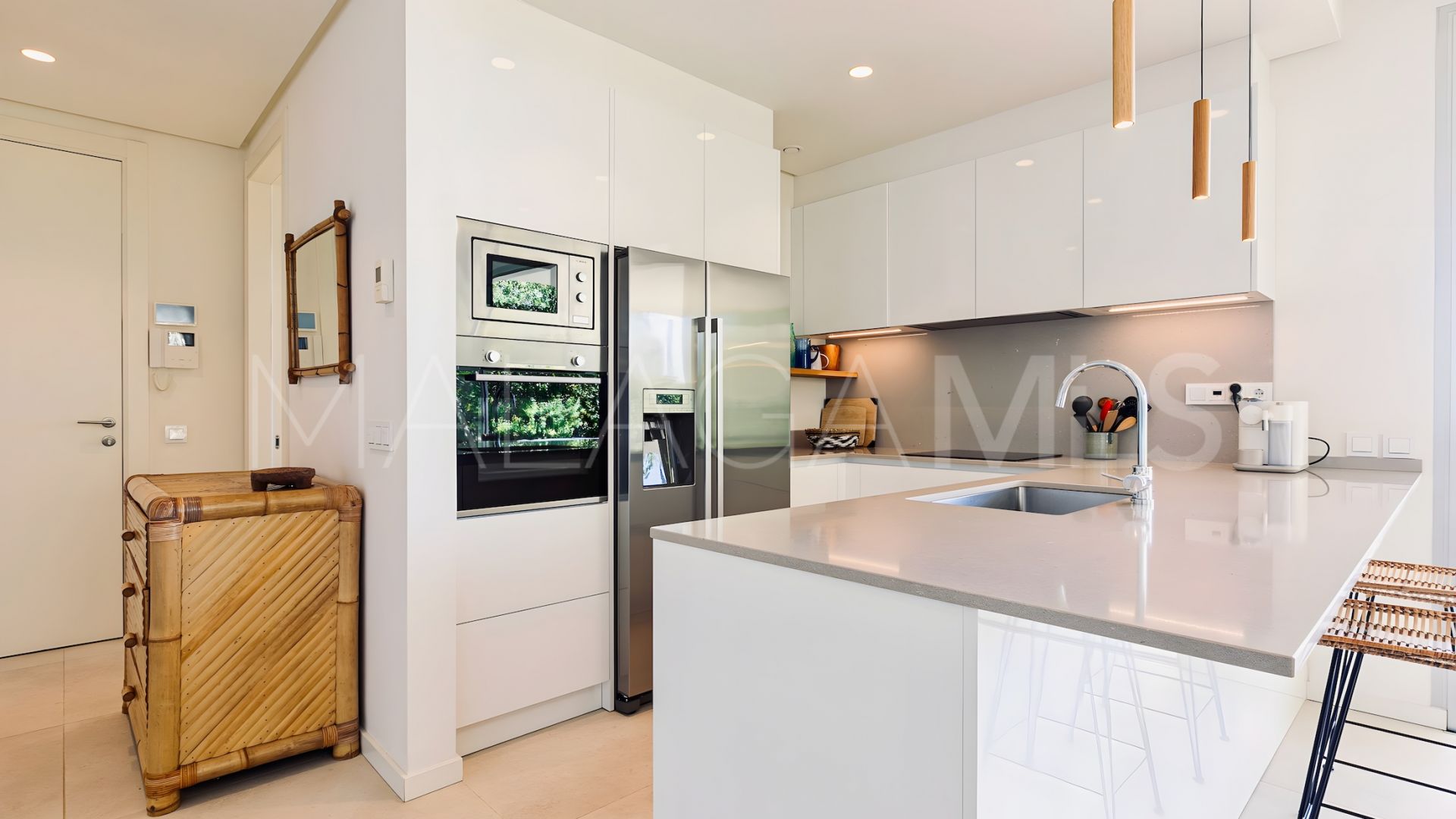 Ground floor duplex for sale in Marbella Club Hills