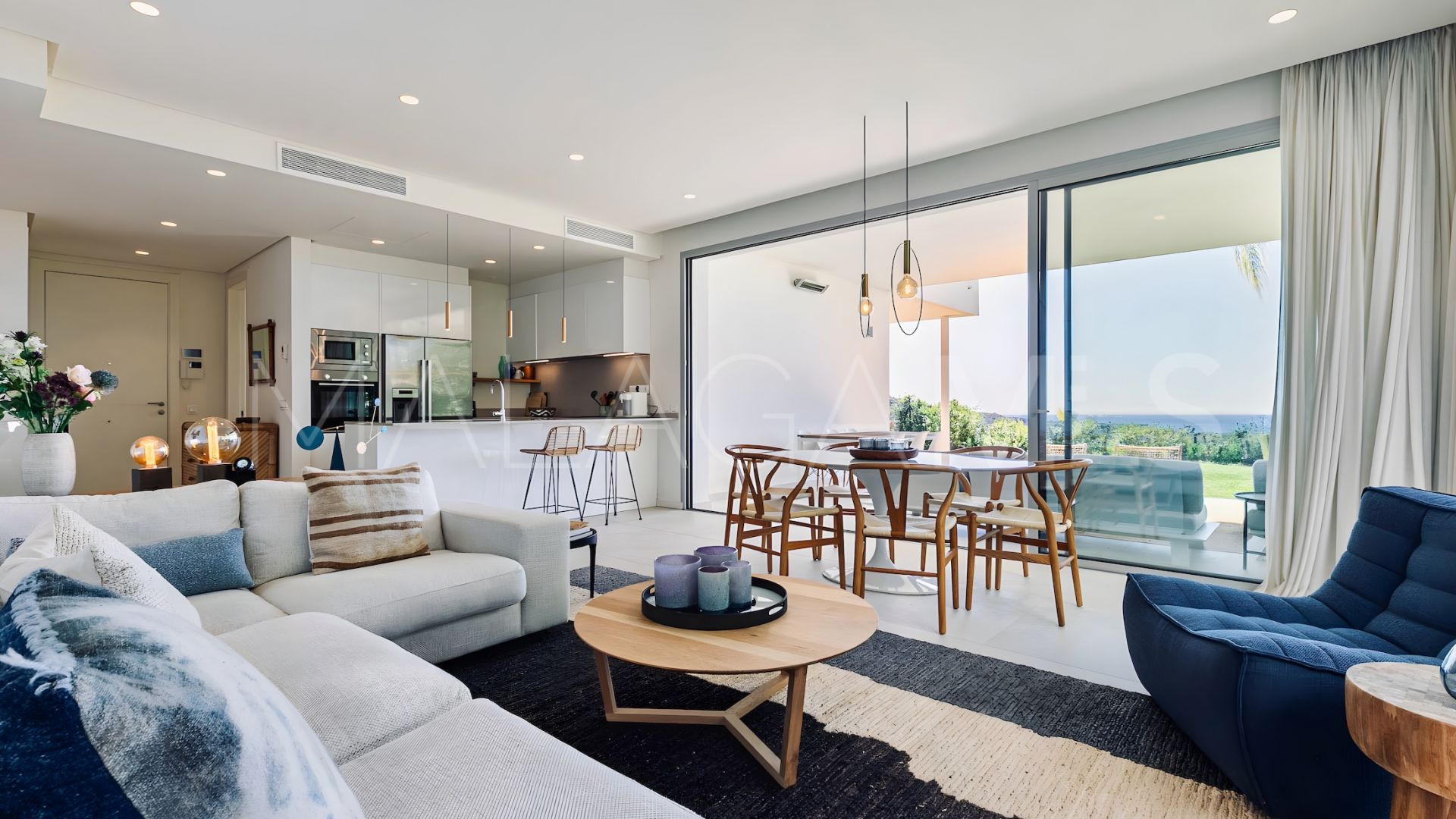 Ground floor duplex for sale in Marbella Club Hills