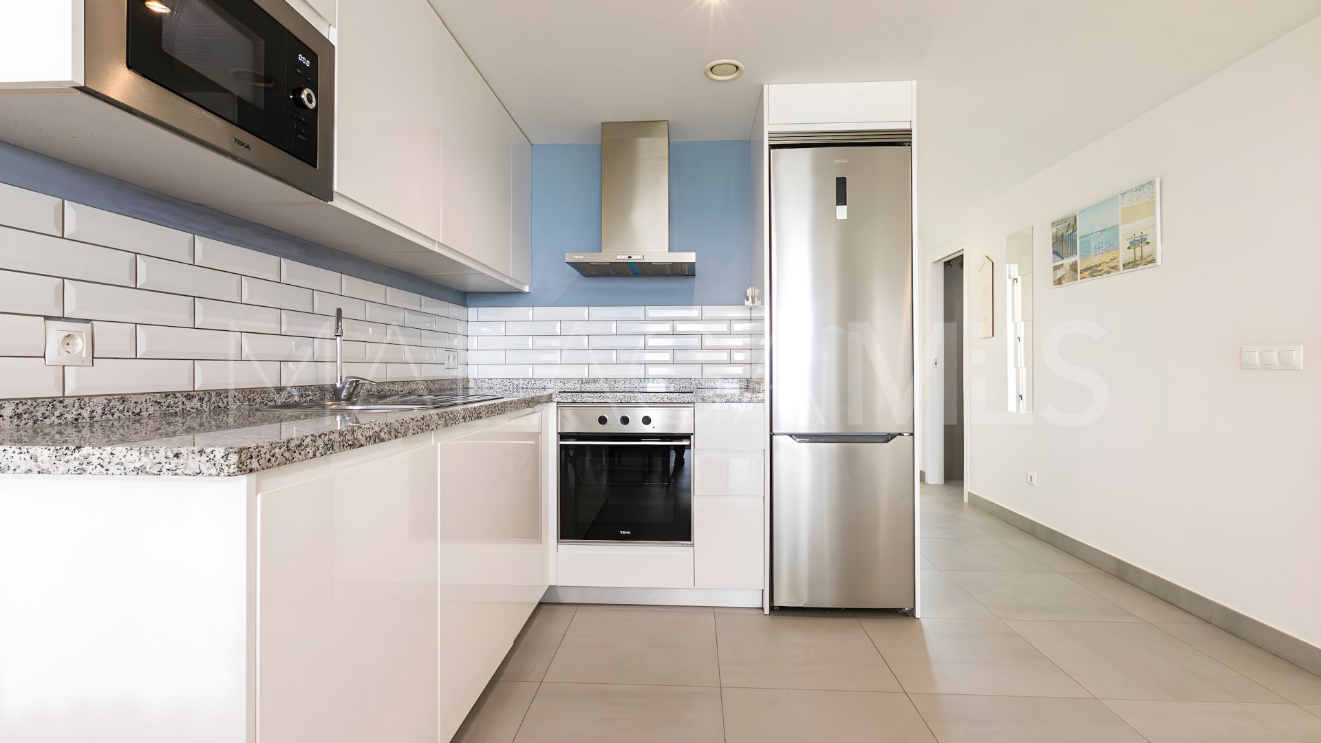 For sale penthouse with 2 bedrooms in La Duquesa