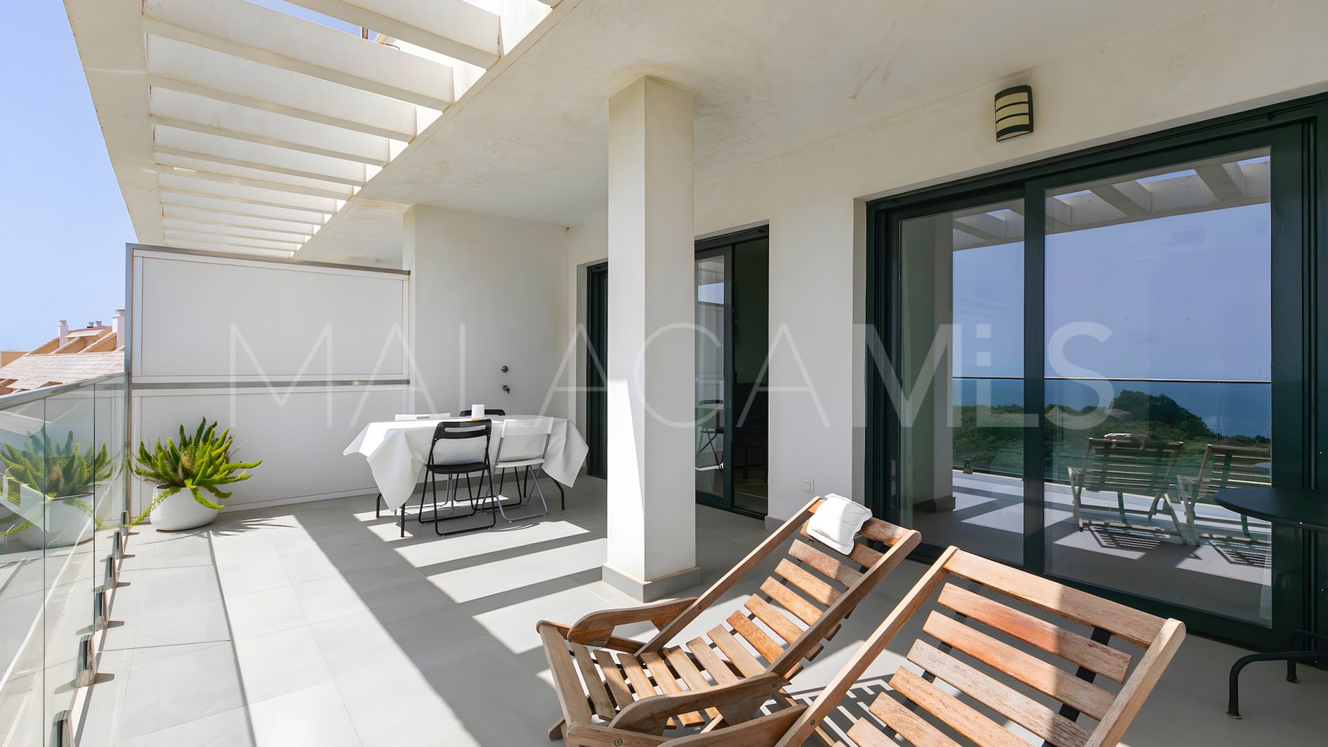 For sale penthouse with 2 bedrooms in La Duquesa
