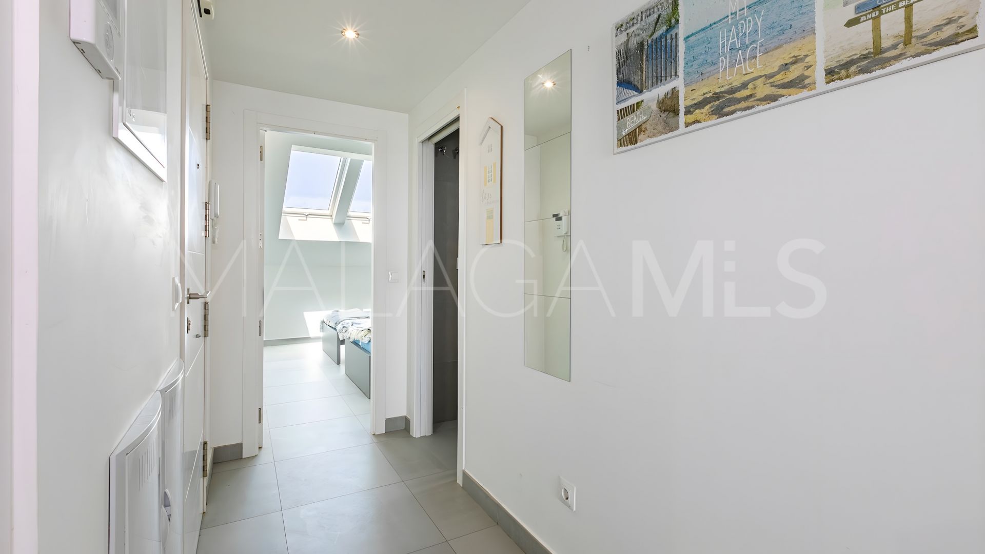 For sale penthouse with 2 bedrooms in La Duquesa