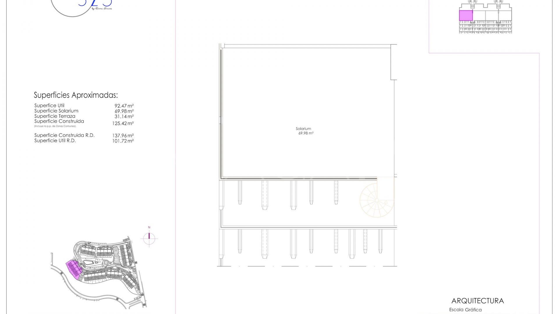 Appartement terrasse for sale in Oasis325