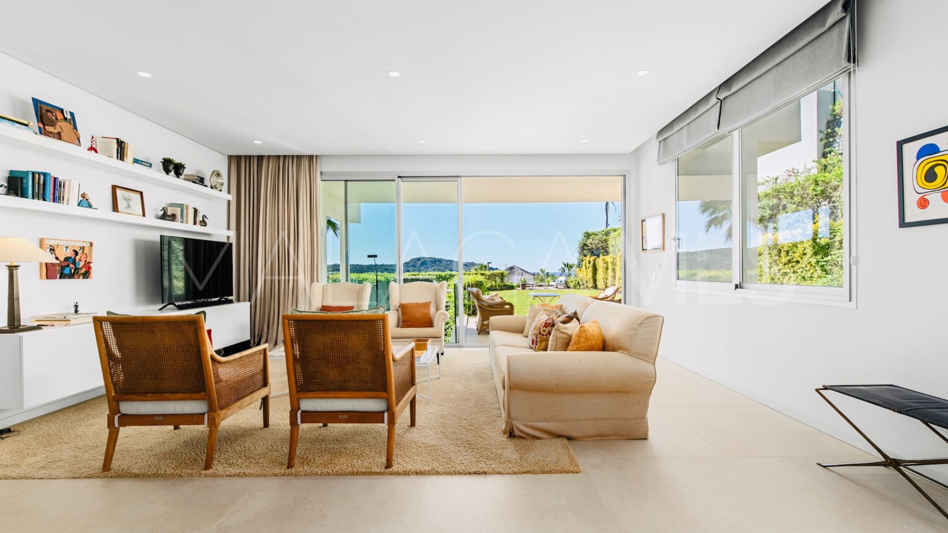 Marbella Club Hills, duplex planta baja for sale