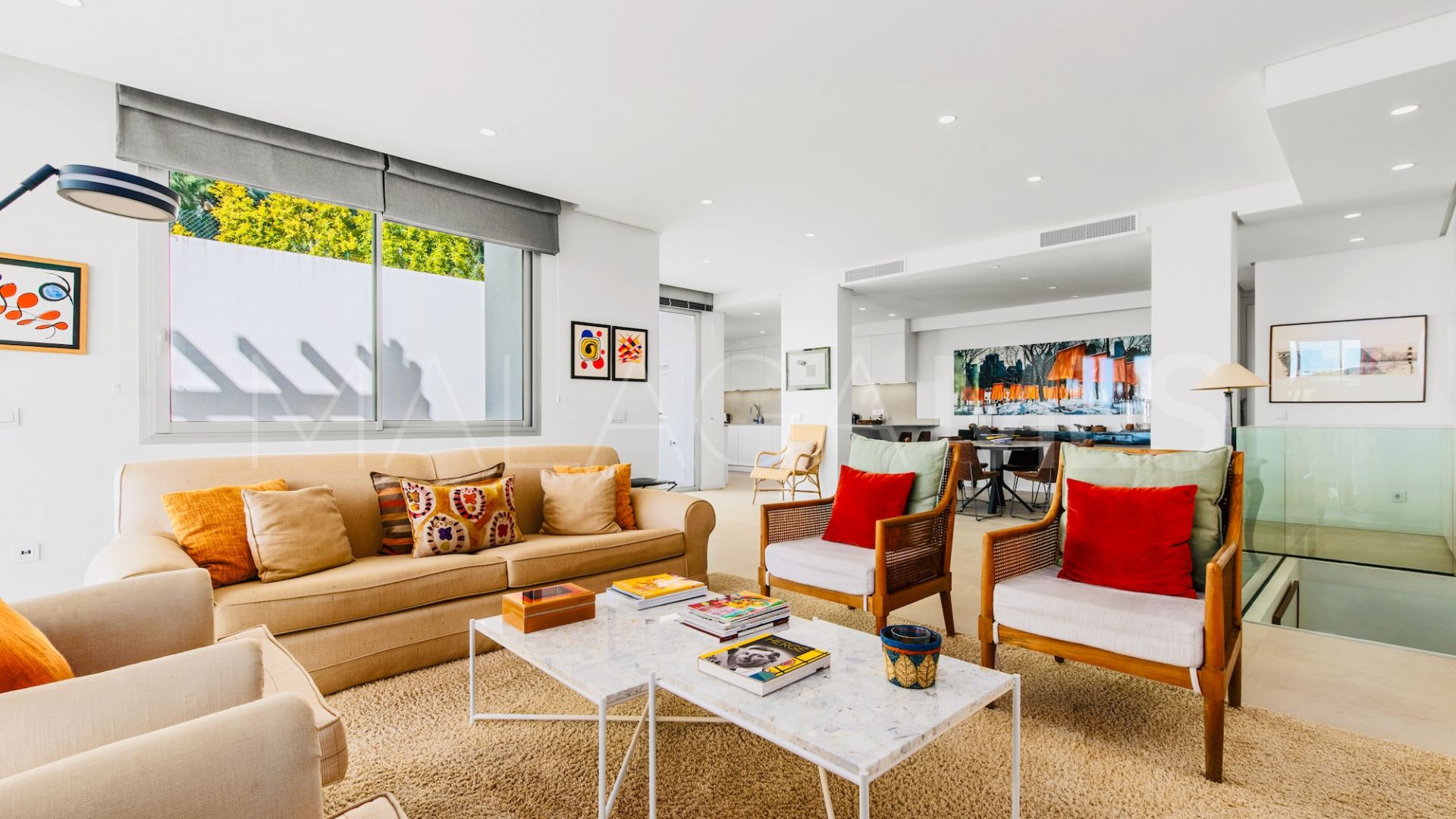 Marbella Club Hills, duplex planta baja for sale