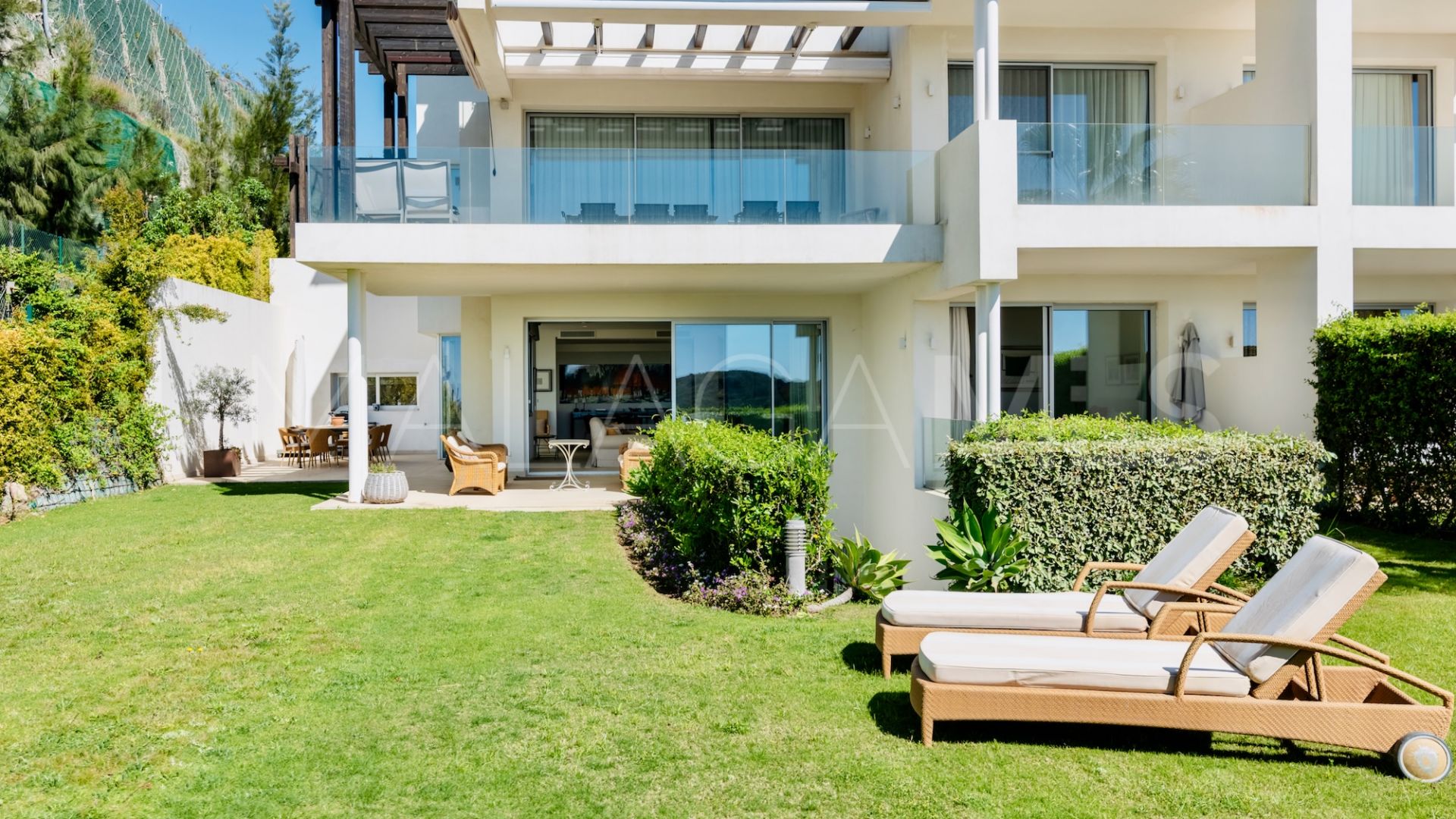 Marbella Club Hills, duplex planta baja for sale