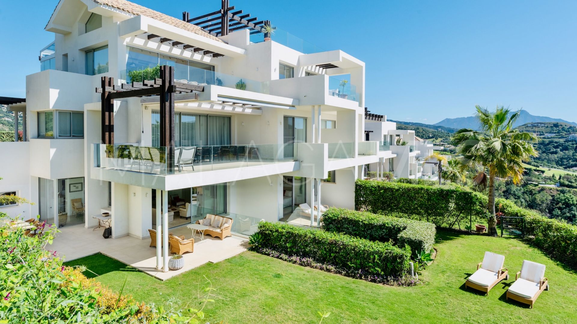 Marbella Club Hills, duplex planta baja for sale