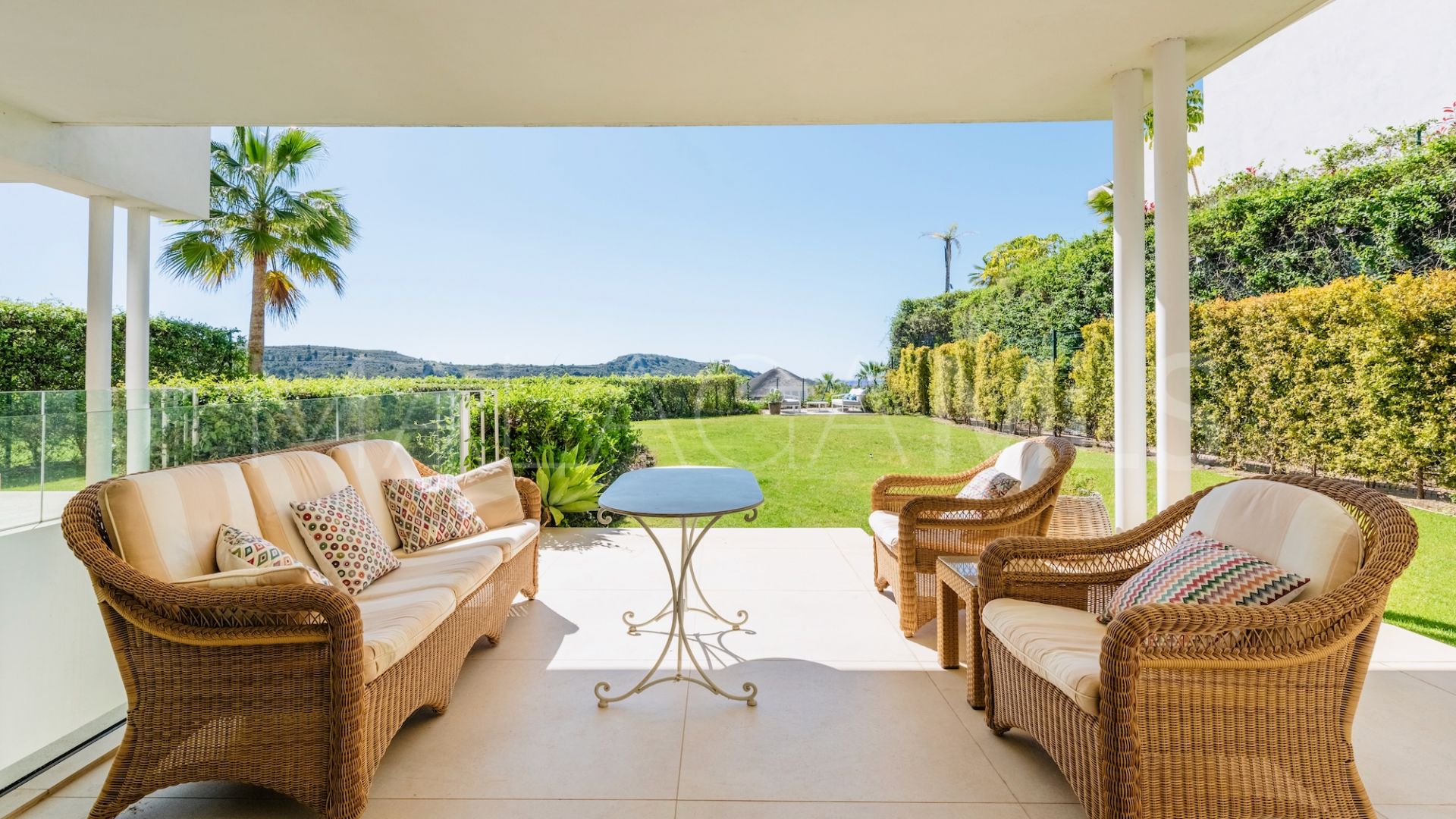 Marbella Club Hills, duplex planta baja for sale