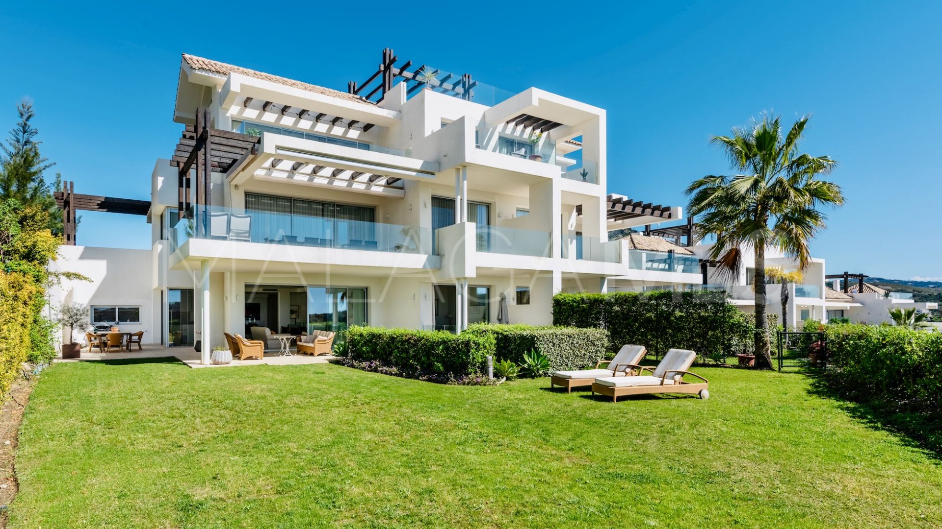 Marbella Club Hills, duplex planta baja for sale