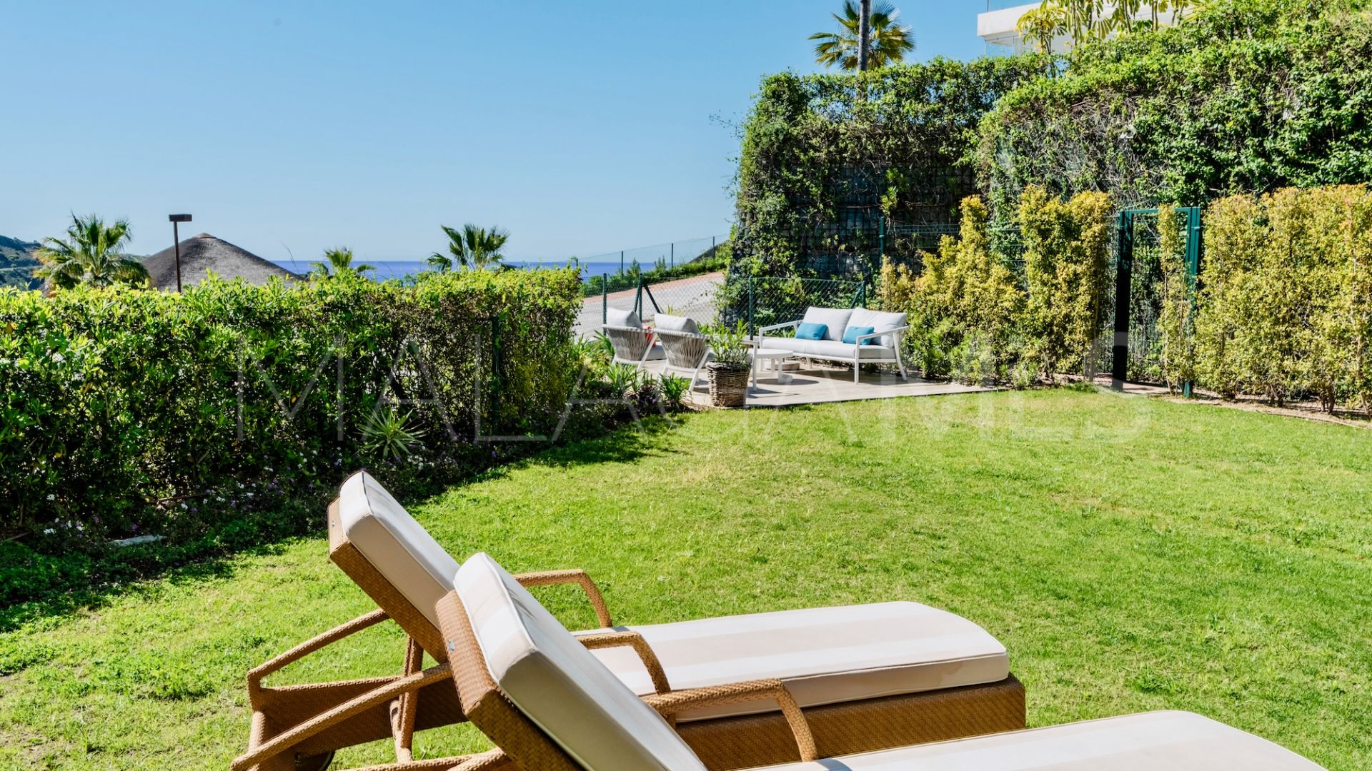 Marbella Club Hills, duplex planta baja for sale