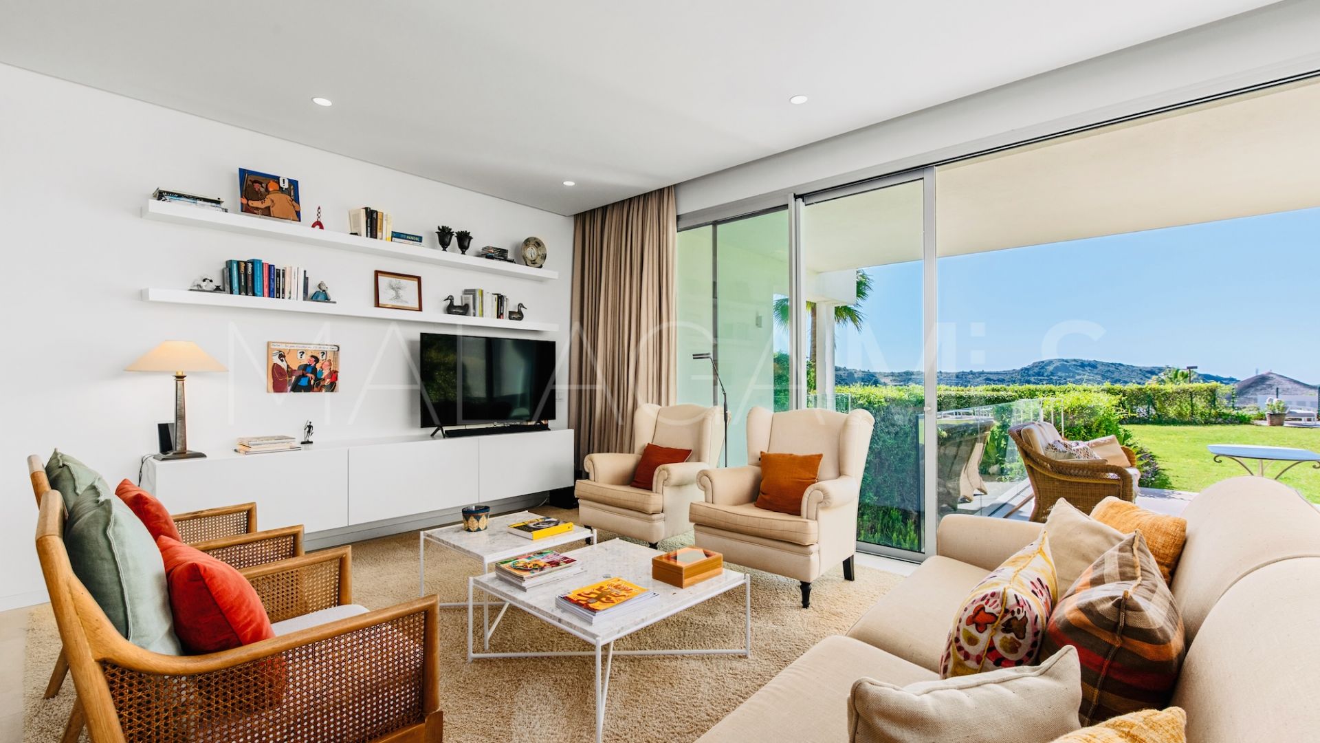 Marbella Club Hills, duplex planta baja for sale