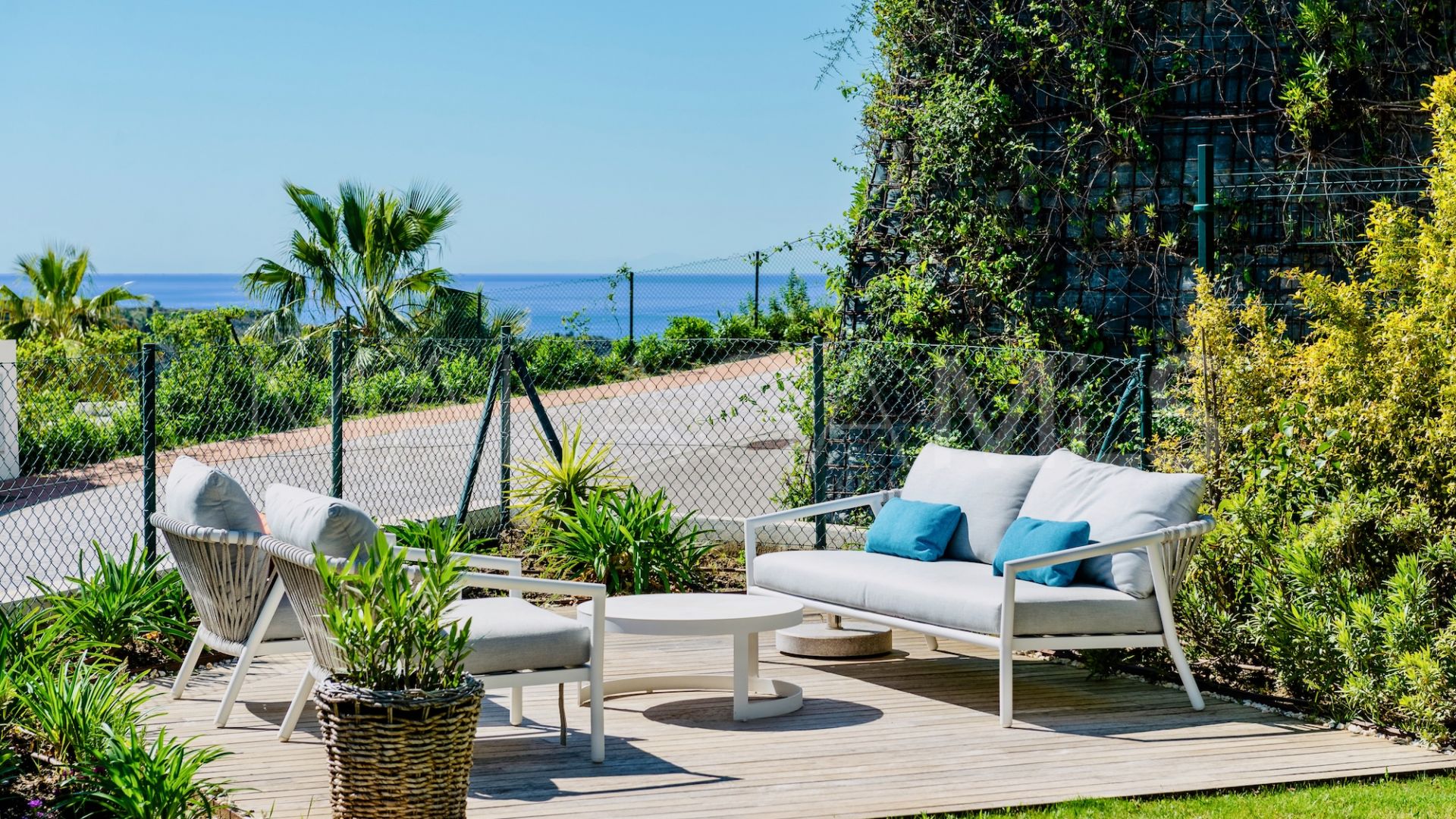 Marbella Club Hills, duplex planta baja for sale