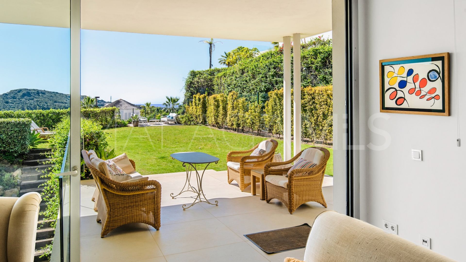 Marbella Club Hills, duplex planta baja for sale