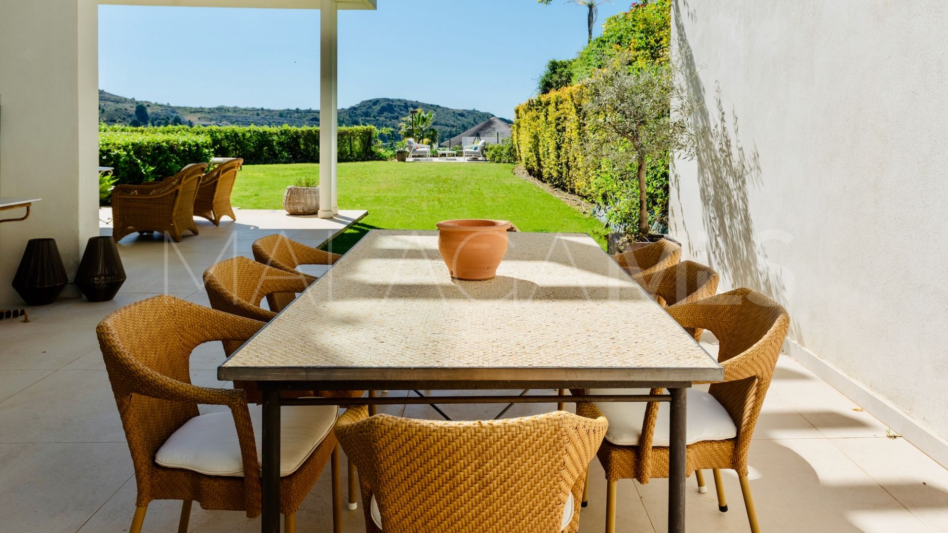 Marbella Club Hills, duplex planta baja for sale