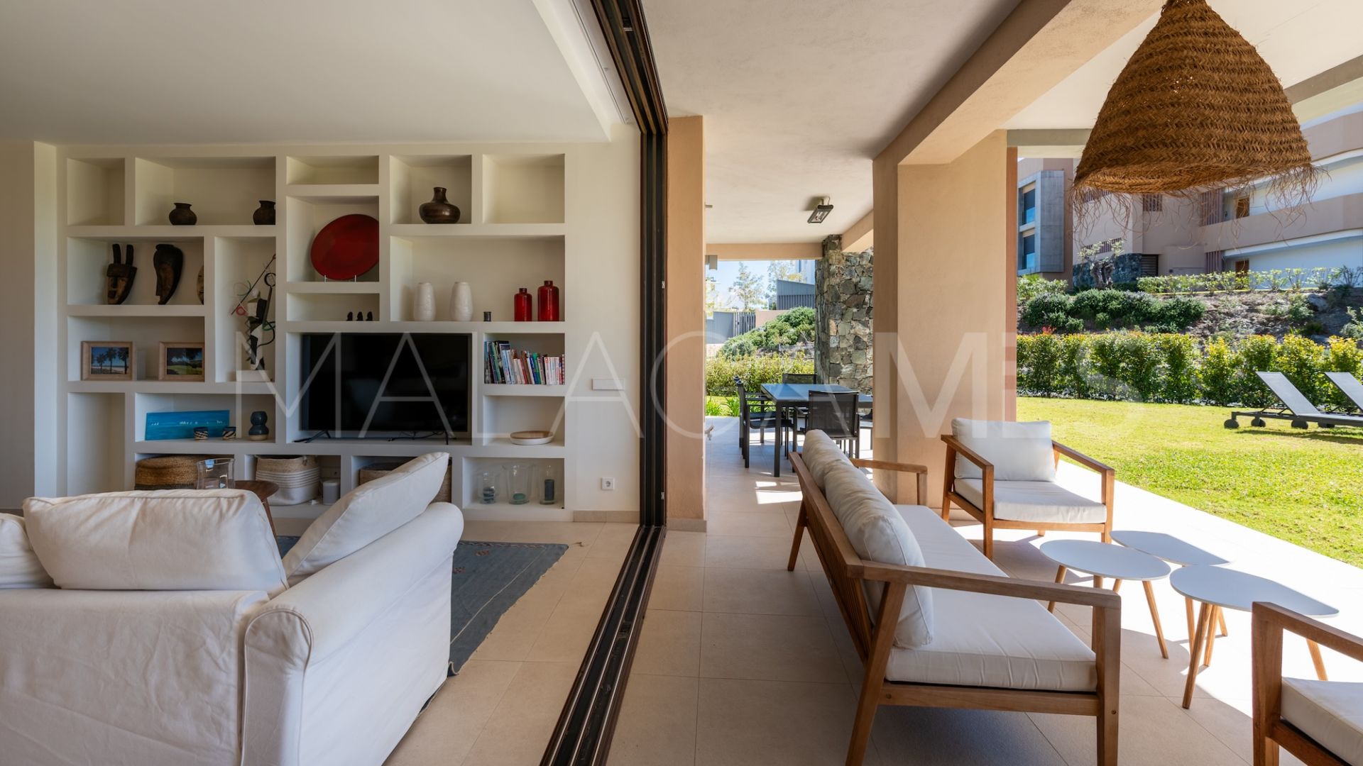 Real de La Quinta ground floor apartment for sale