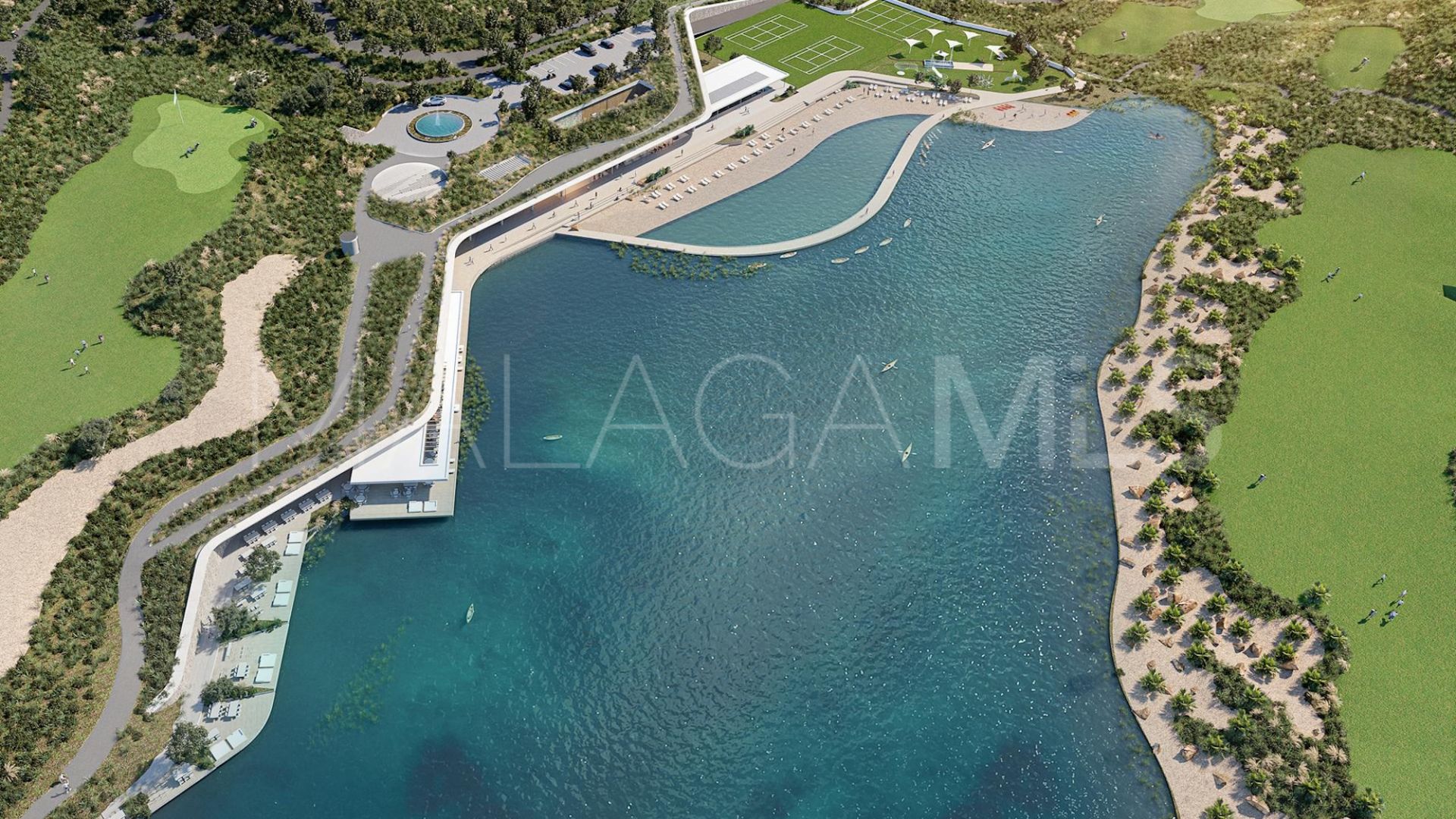 Real de La Quinta ground floor apartment for sale