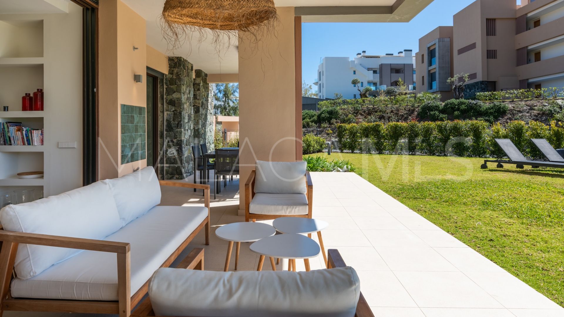 Real de La Quinta ground floor apartment for sale