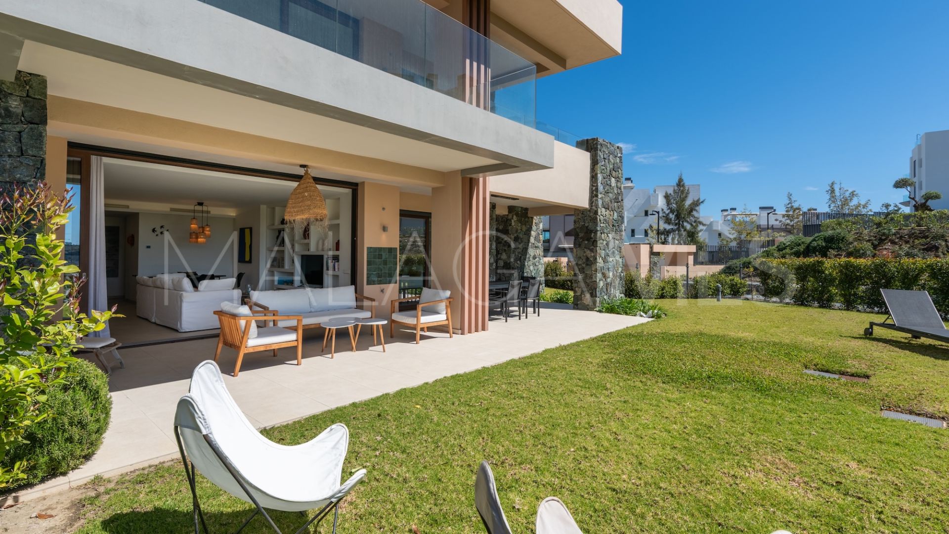 Real de La Quinta ground floor apartment for sale