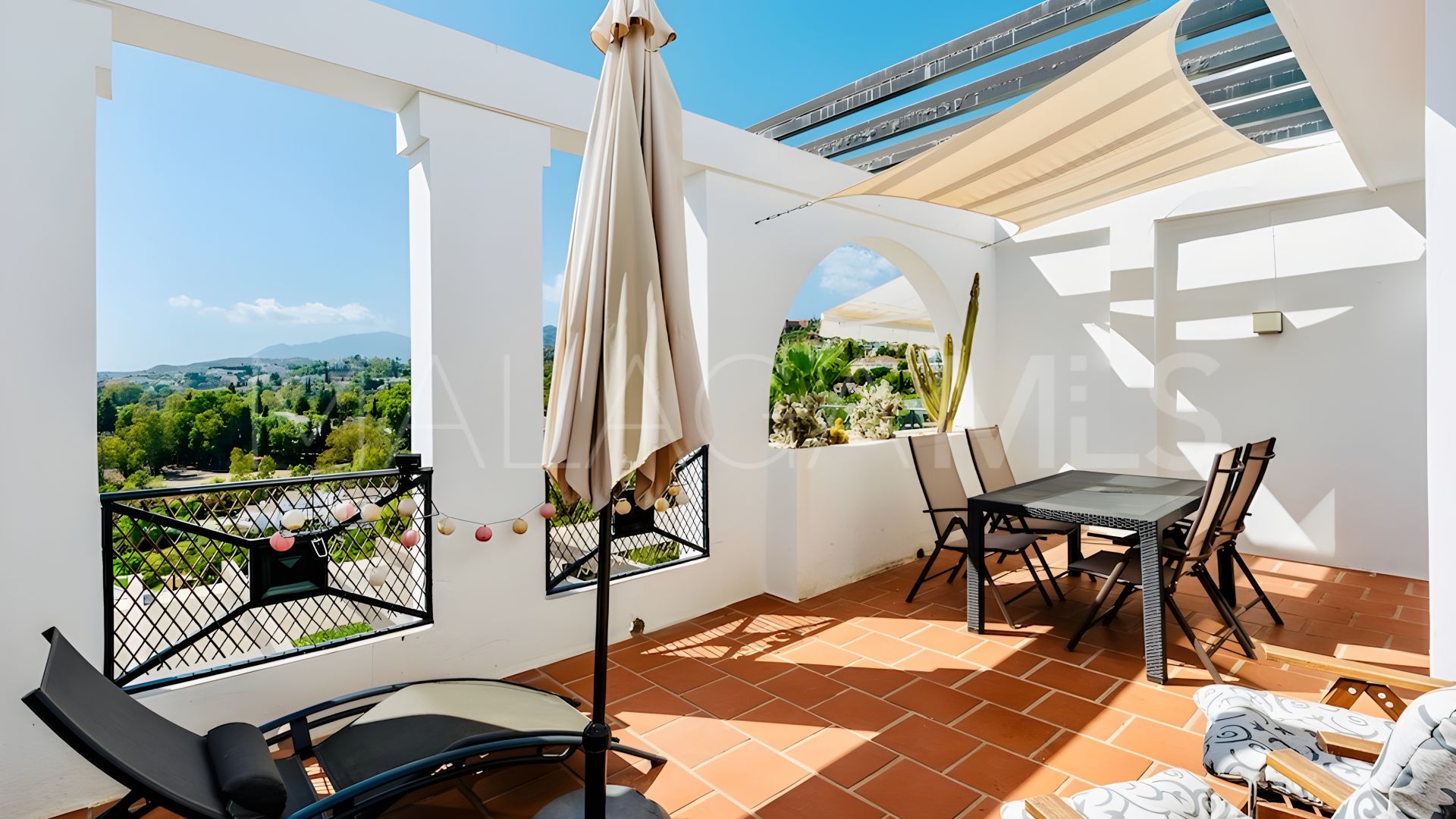 Appartement terrasse for sale in Terrazas de la Quinta