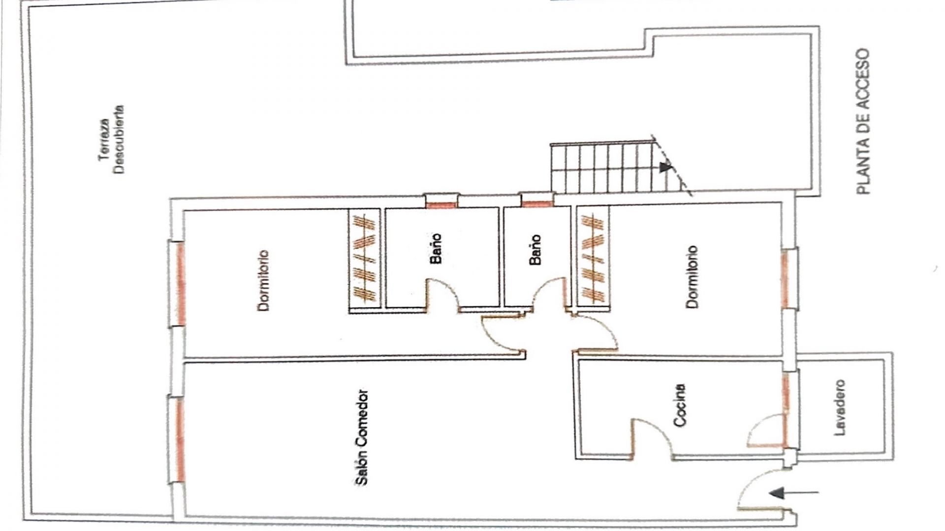 Ático for sale de 2 bedrooms in Doña Julia