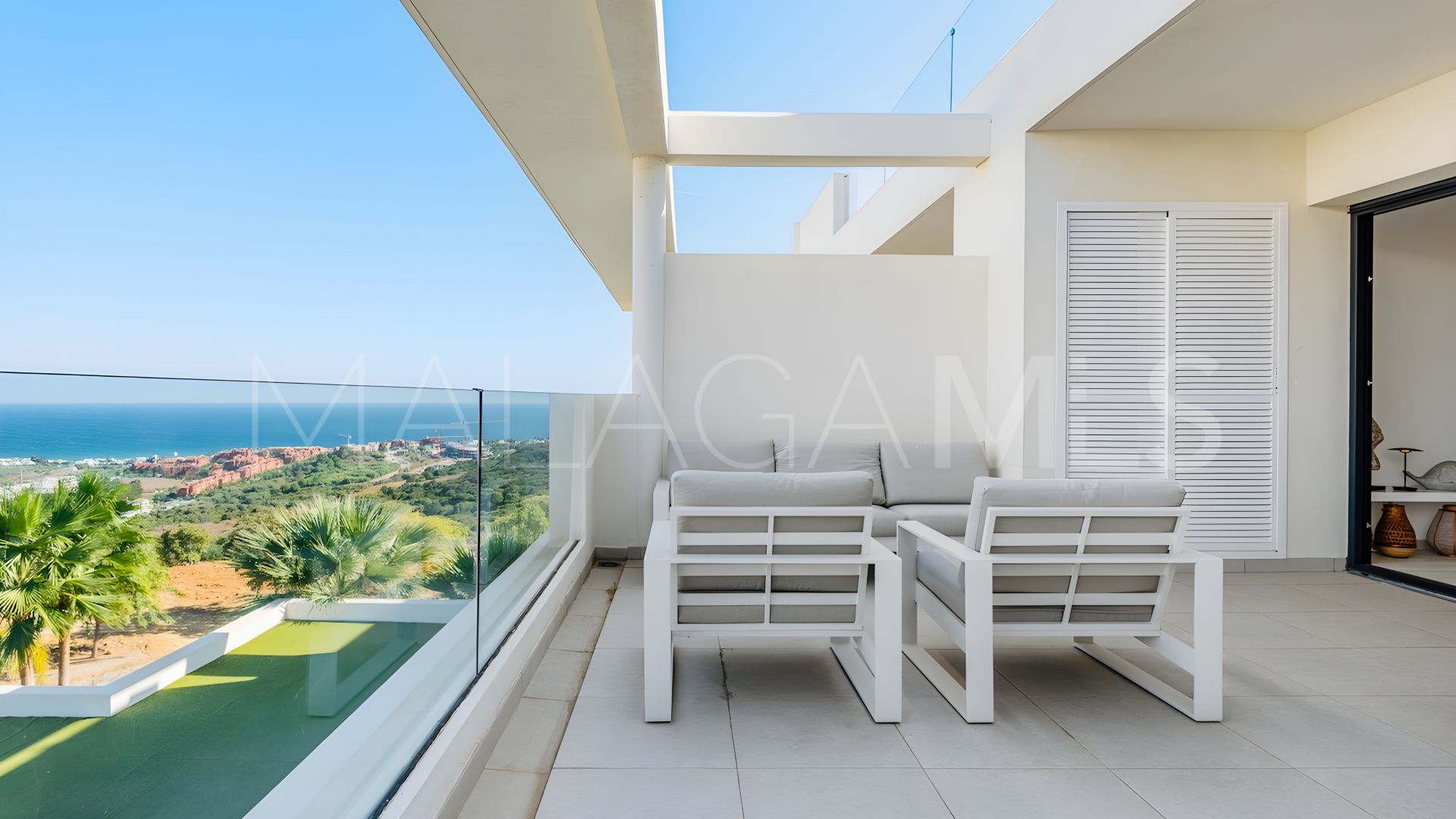 Appartement for sale in Finca Cortesin