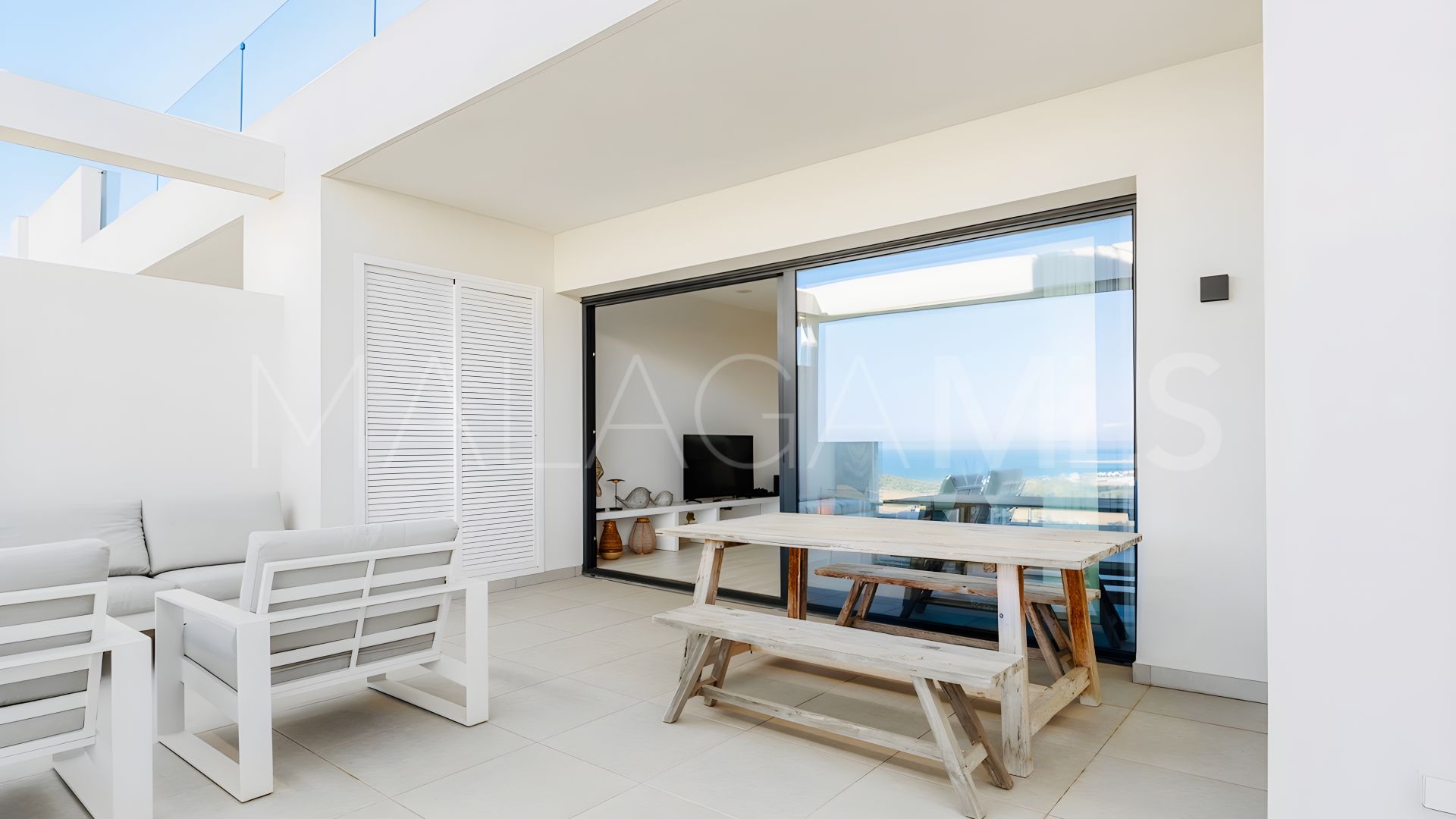 Appartement for sale in Finca Cortesin