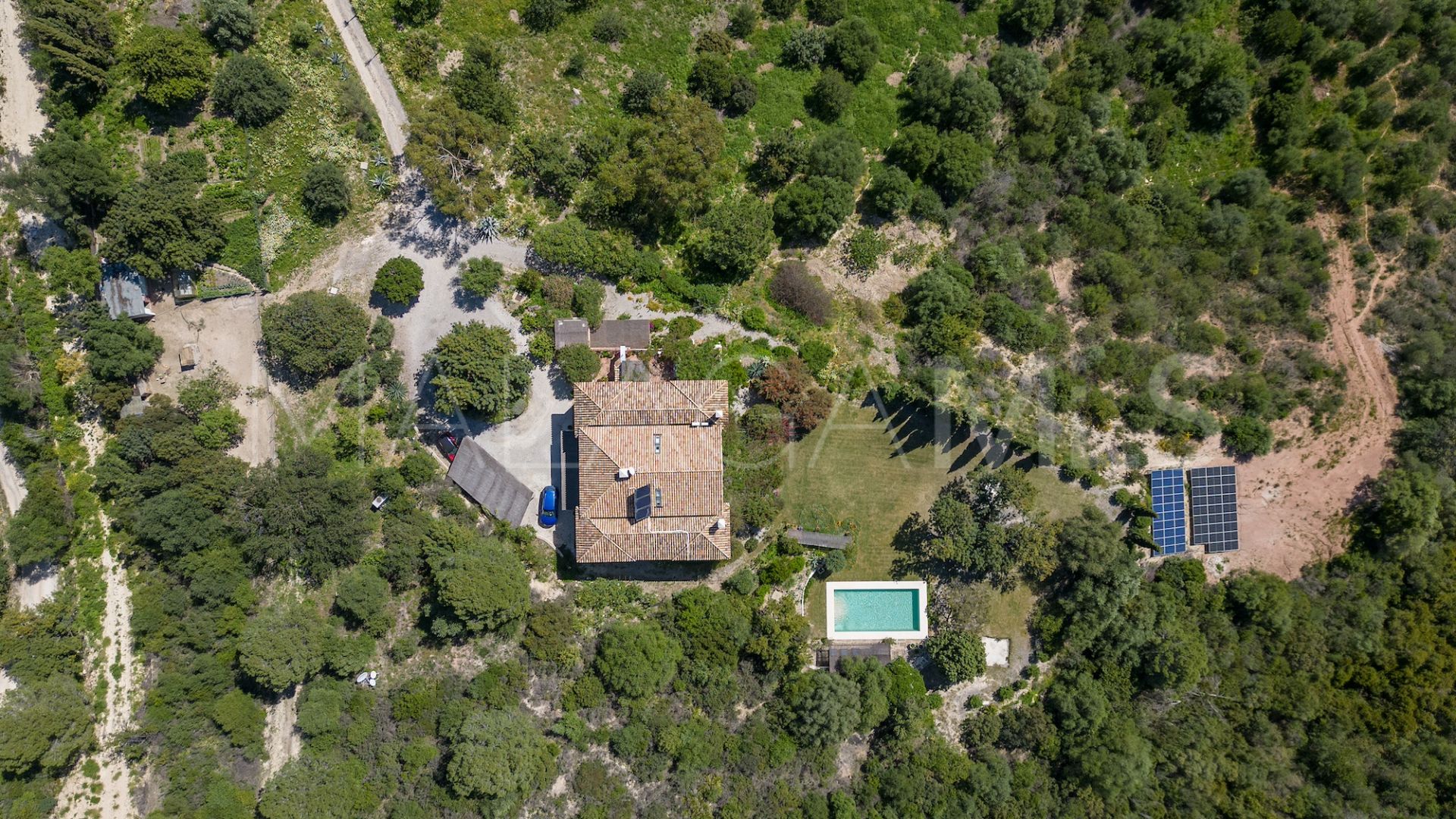 Maison de campagne for sale in Gaucin