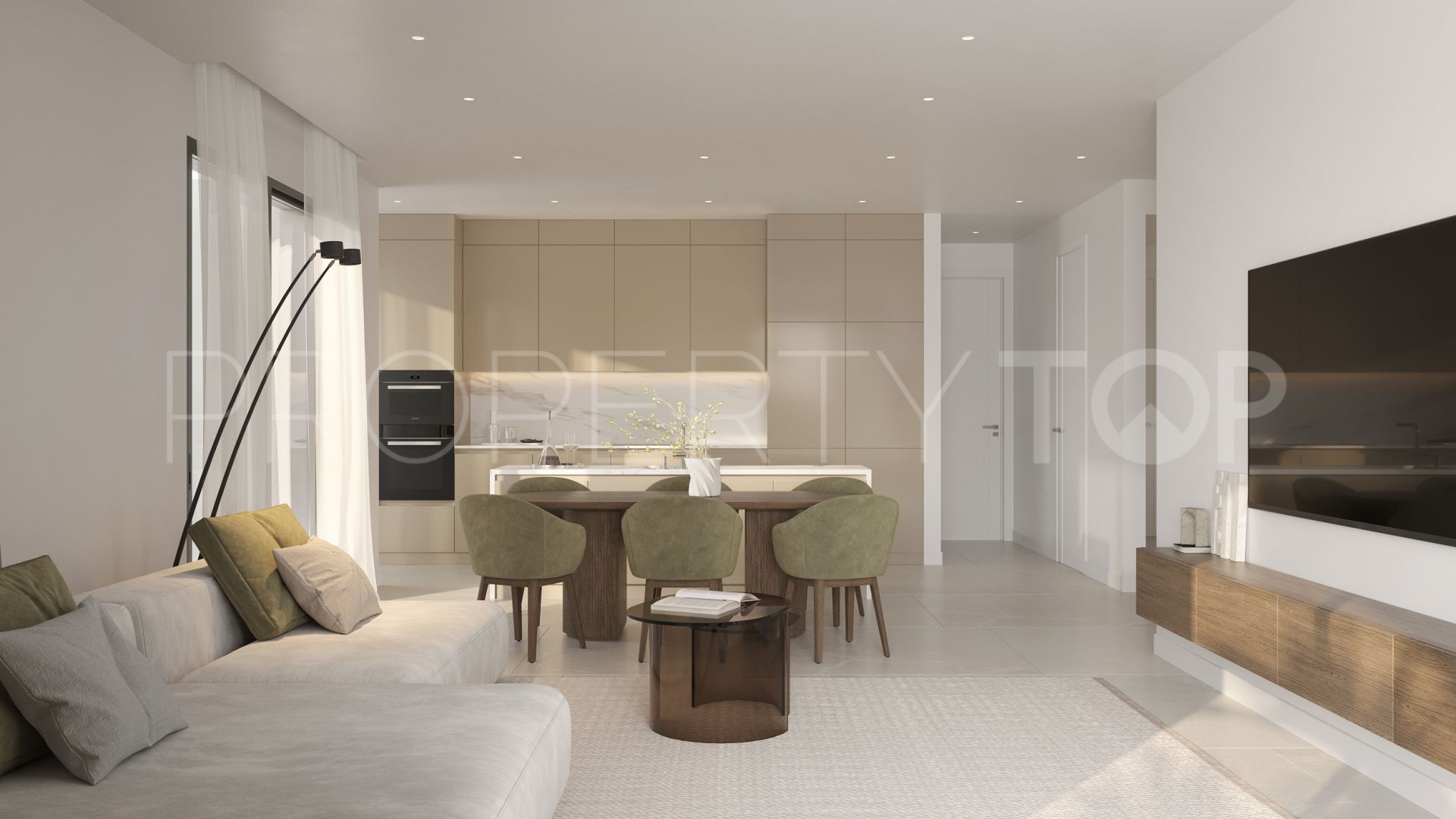 Atico duplex a la venta en Estepona Ciudad