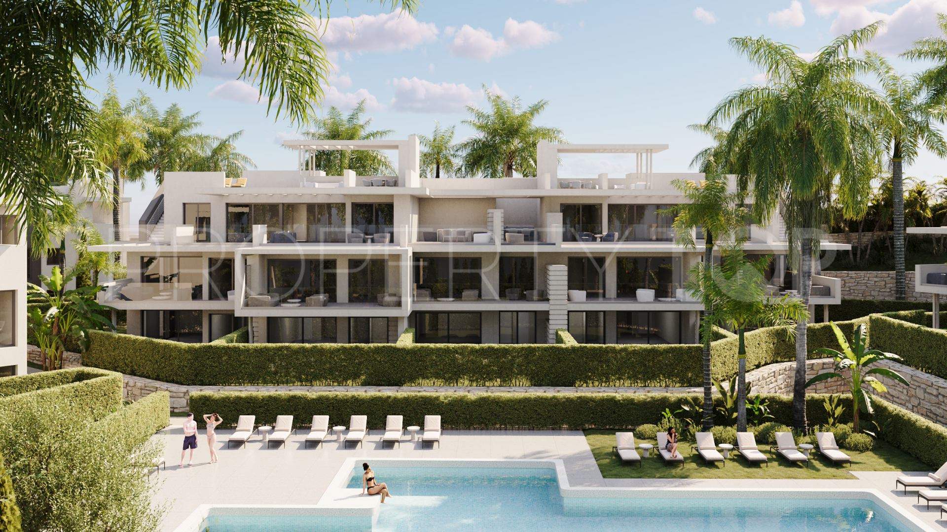 Atico duplex a la venta en Estepona Ciudad