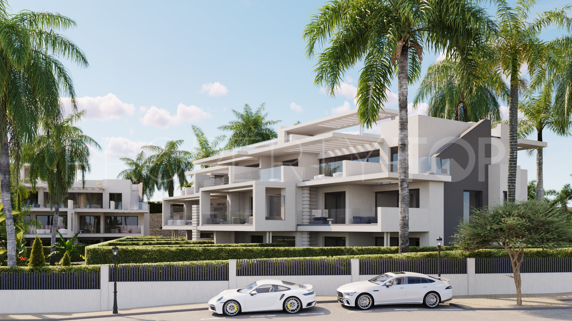 Atico duplex a la venta en Estepona Ciudad