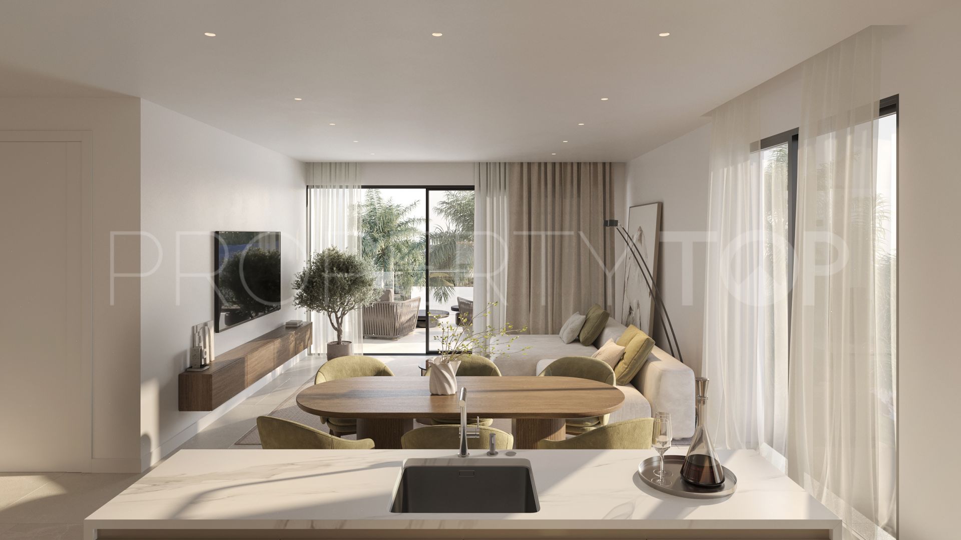 Atico duplex a la venta en Estepona Ciudad