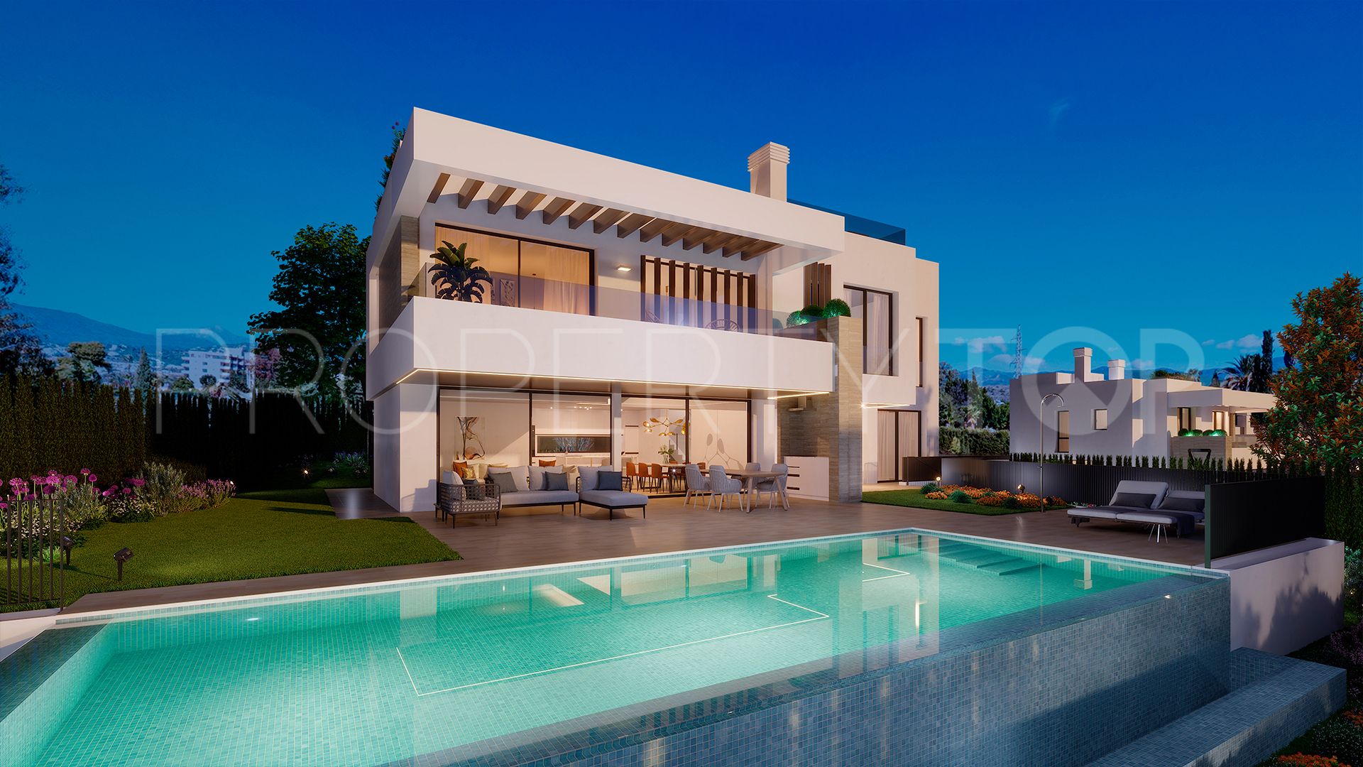 Villa for sale in Atalaya Golf with 3 bedrooms