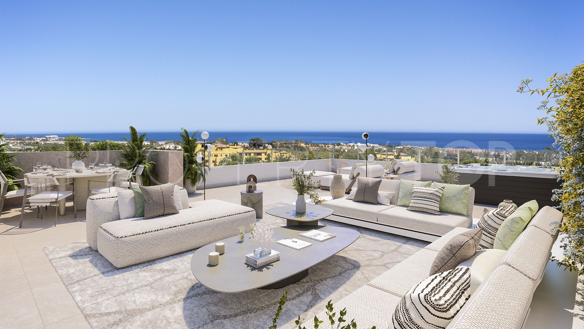 Estepona East penthouse for sale