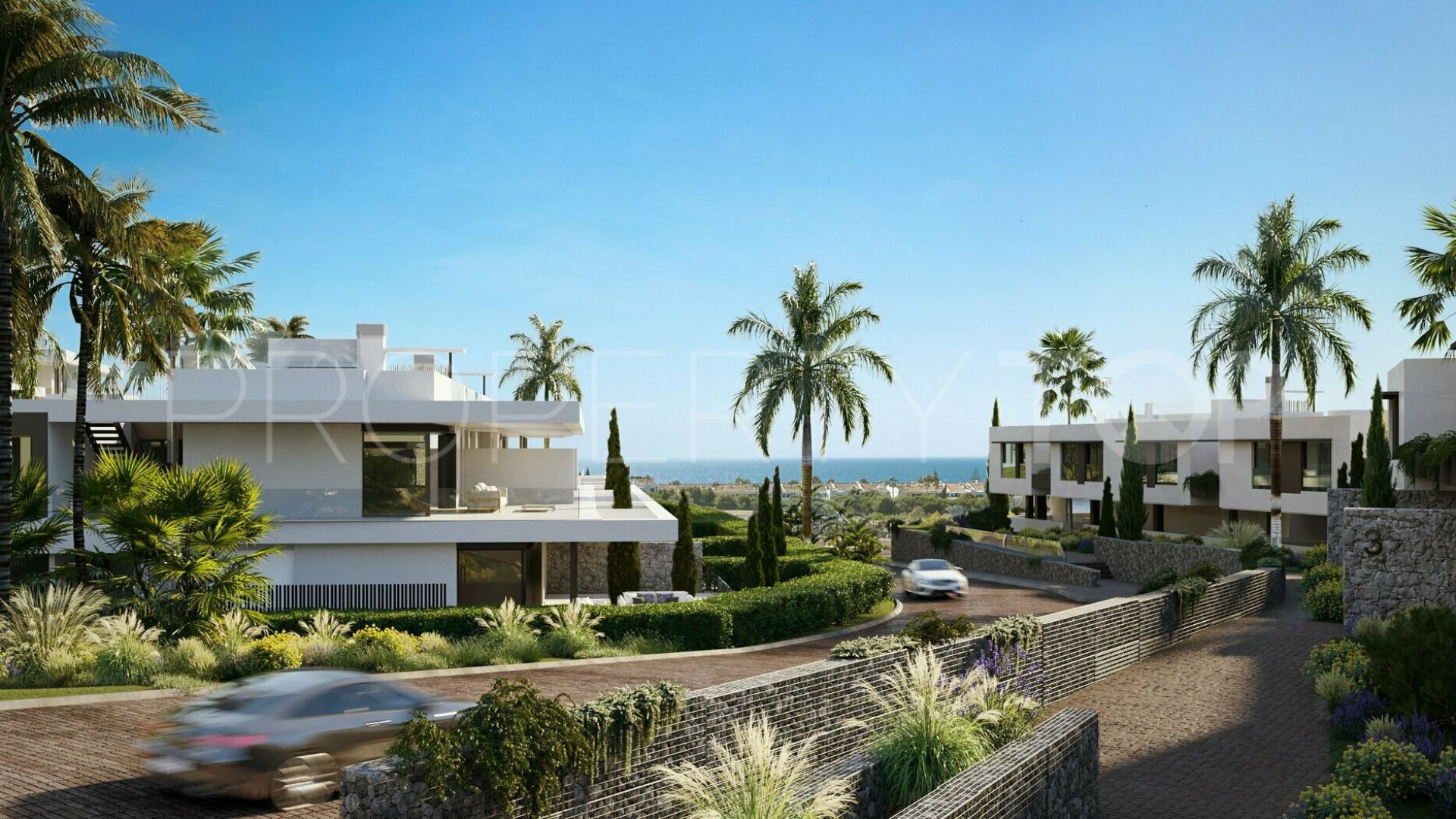 For sale penthouse in Los Monteros with 3 bedrooms
