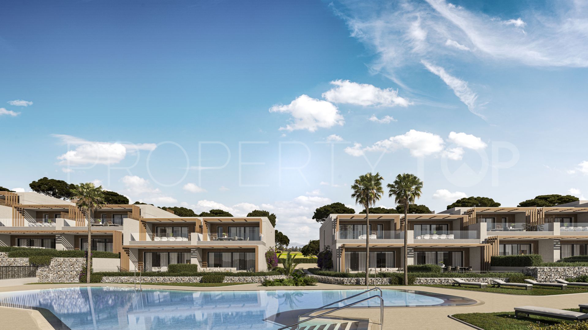 For sale town house in Cala de Mijas with 4 bedrooms