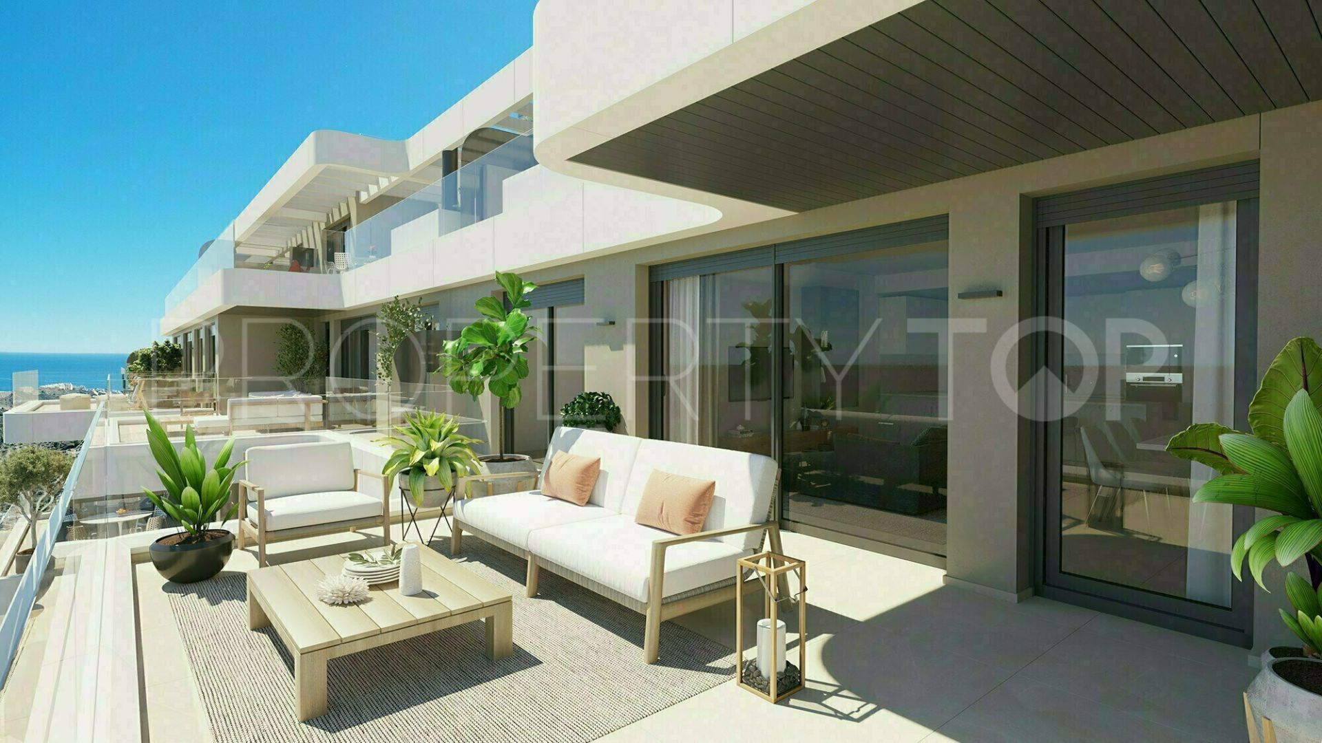For sale penthouse in Calanova Golf with 2 bedrooms
