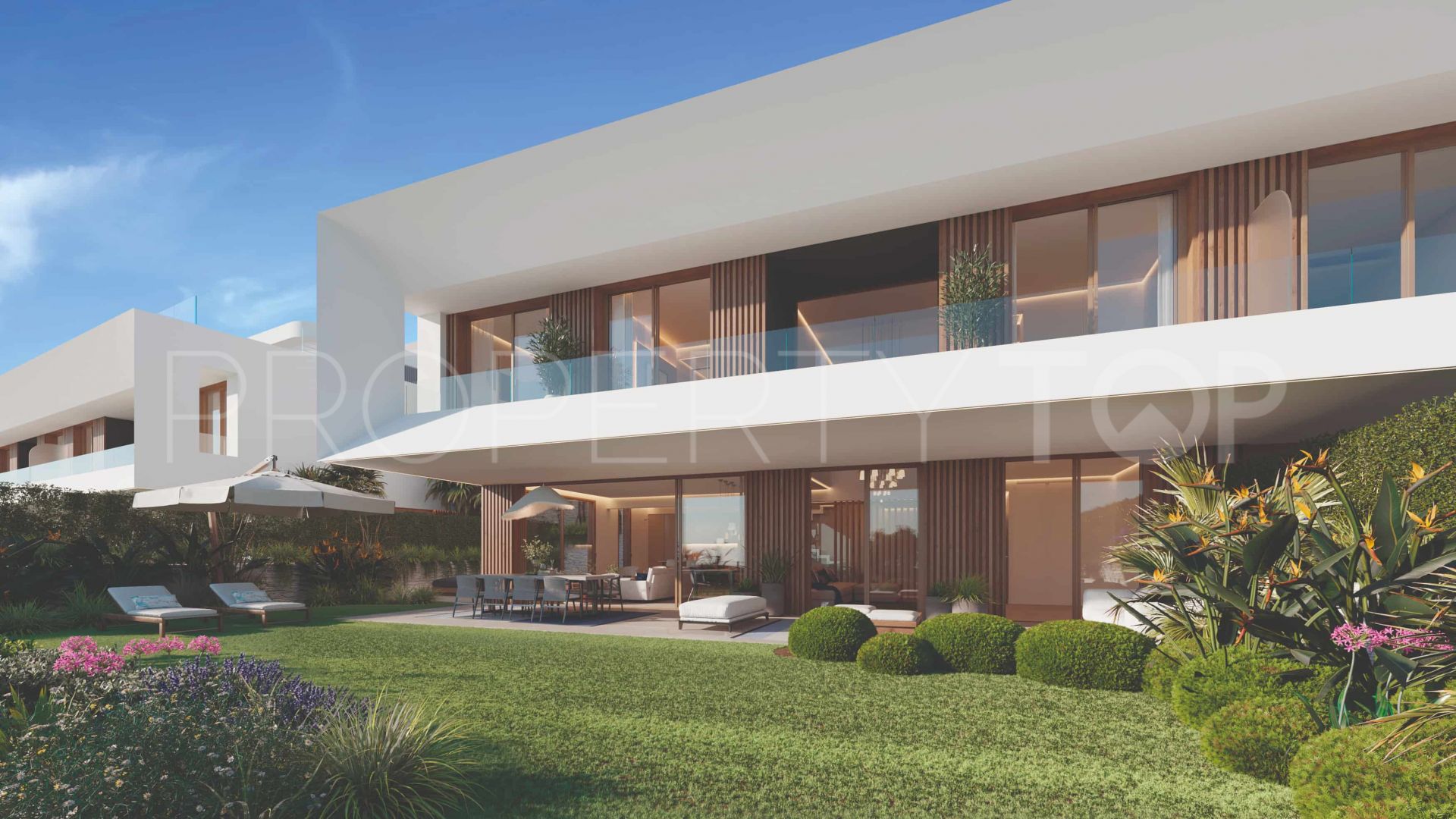 Villa pareada en venta en El Paraiso con 4 dormitorios