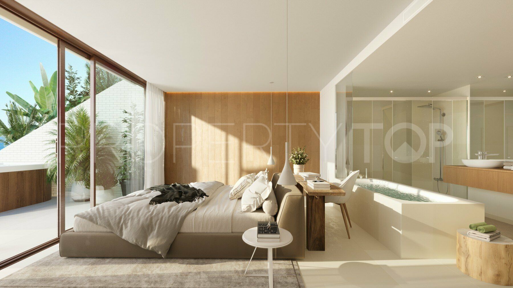 Buy El Higueron penthouse with 3 bedrooms