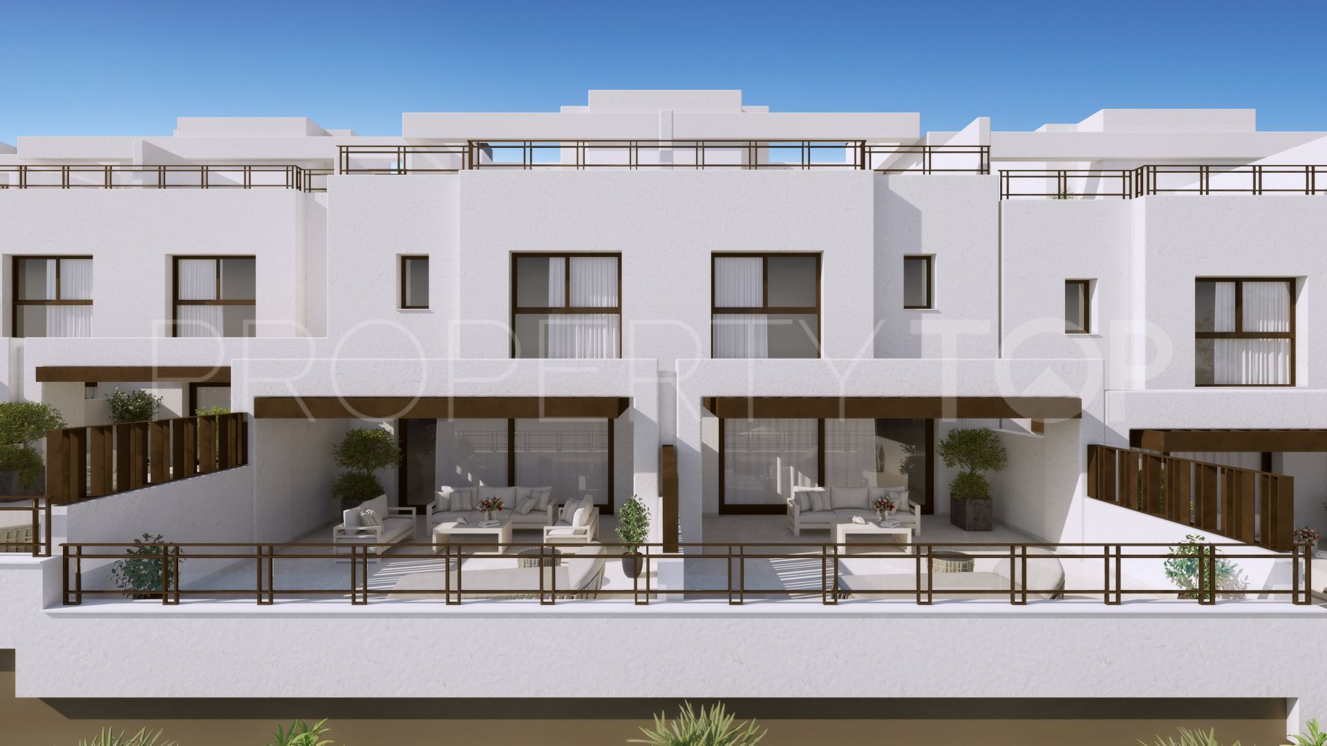 For sale semi detached house in La Cala Golf Resort with 3 bedrooms