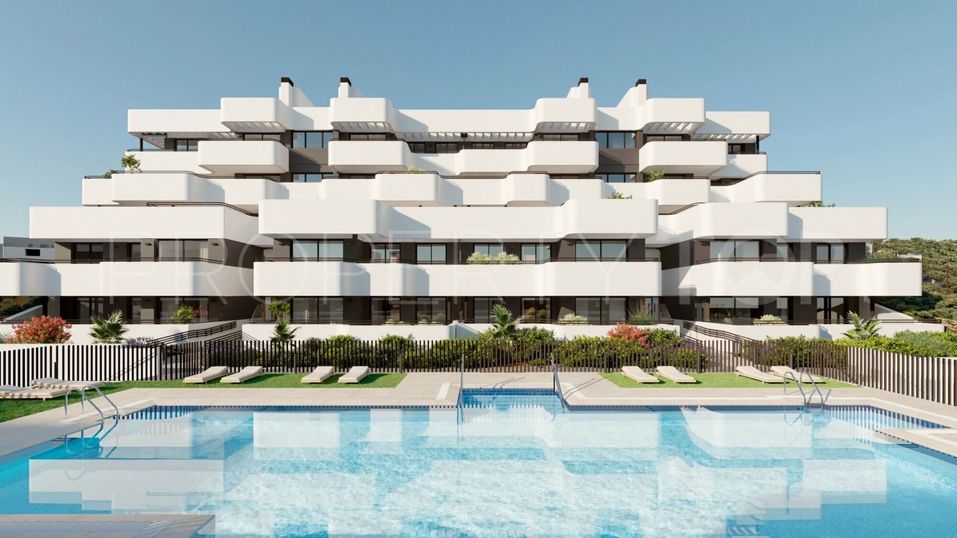 For sale apartment in Estepona Town