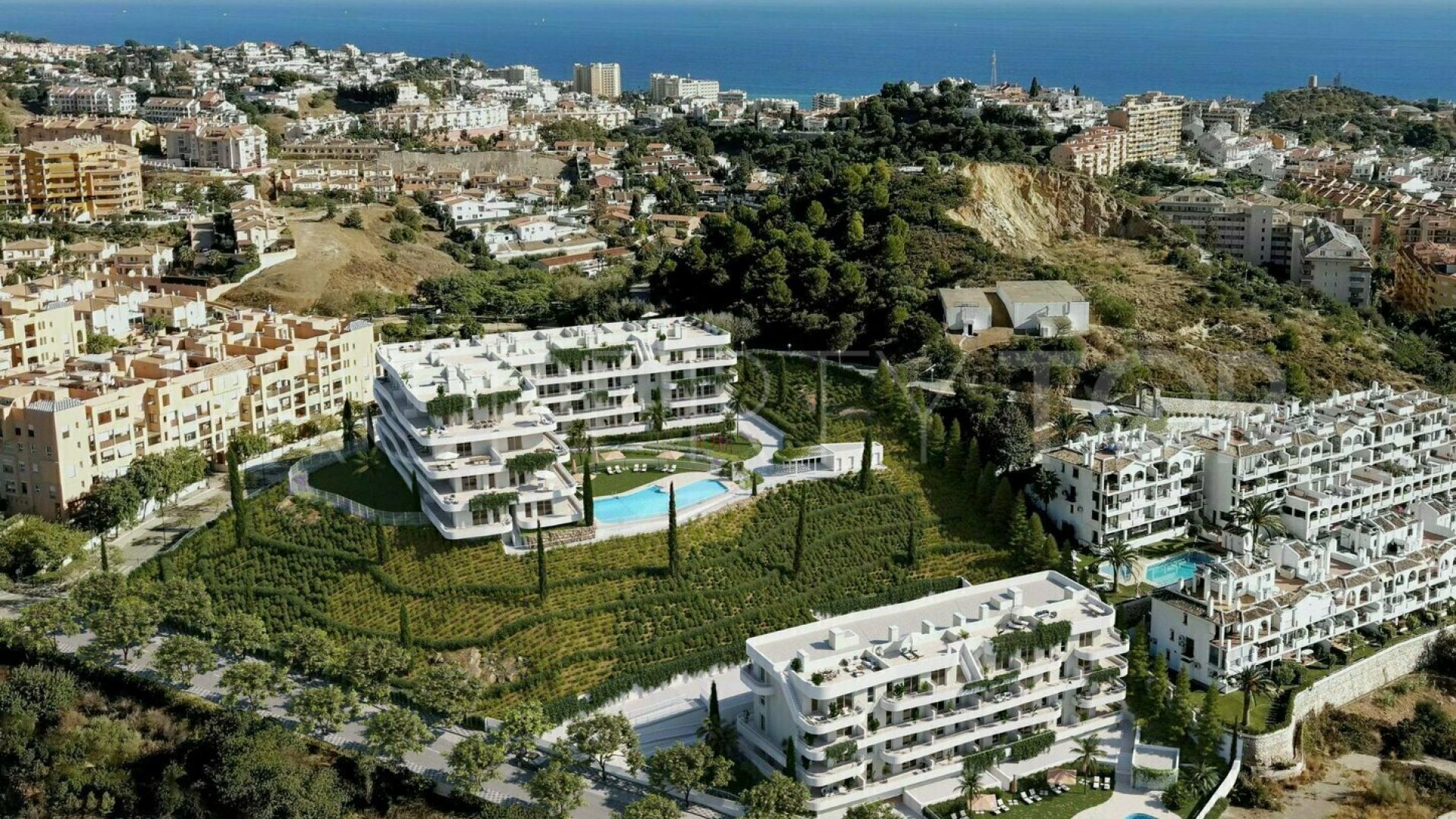 2 bedrooms penthouse in Fuengirola for sale