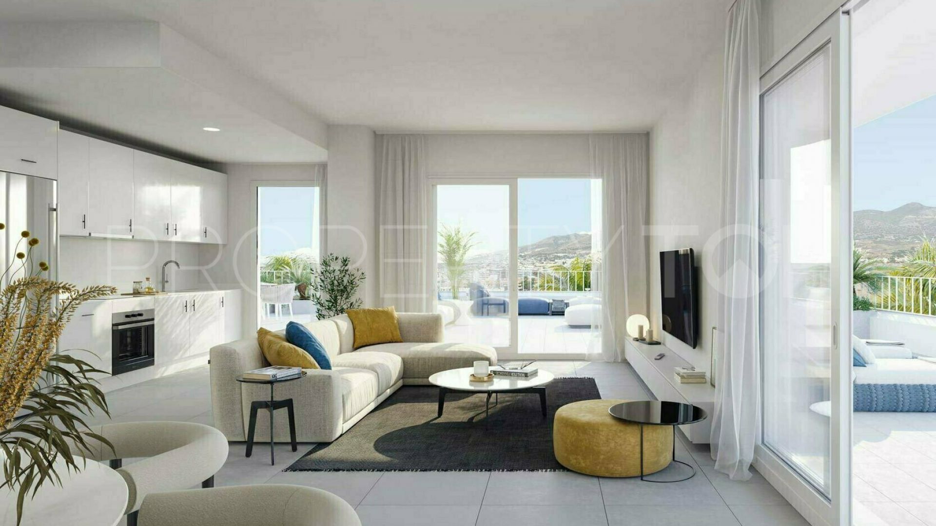 2 bedrooms penthouse in Fuengirola for sale