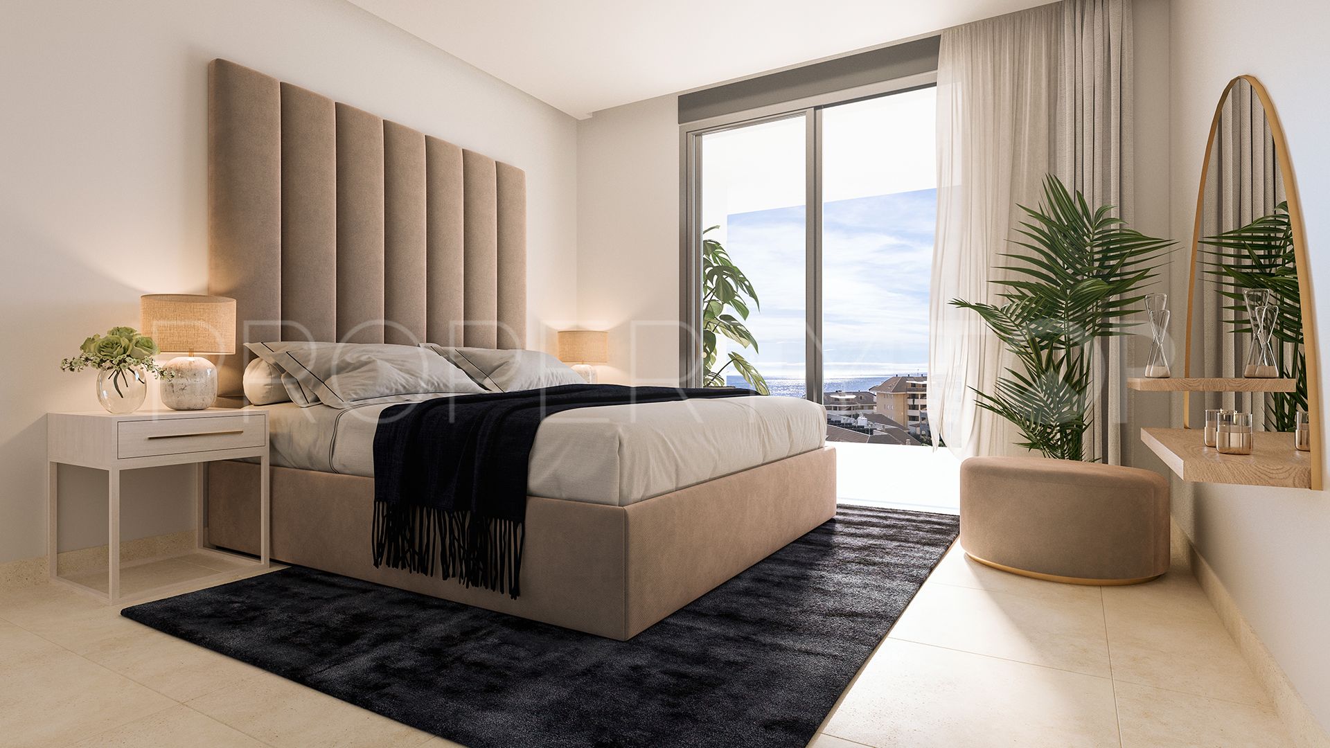 Buy El Higueron ground floor apartment with 2 bedrooms