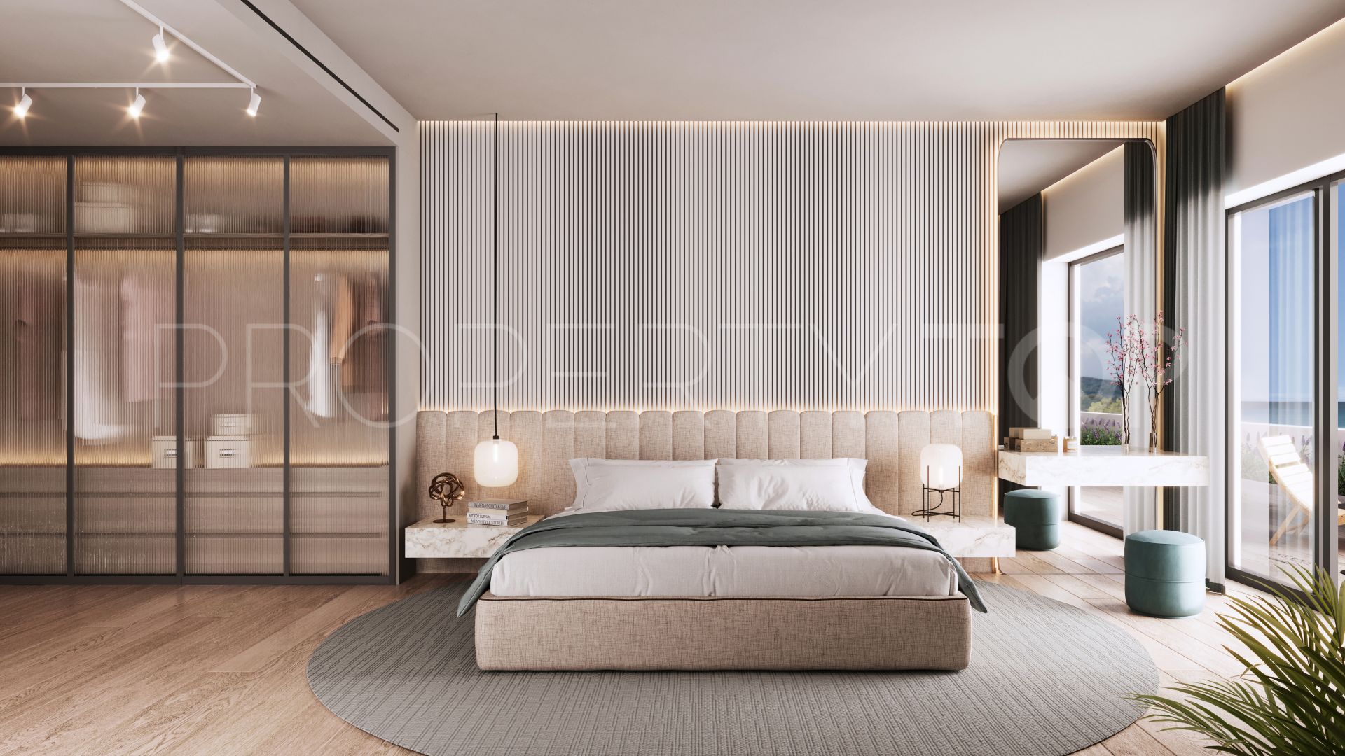 Buy 3 bedrooms penthouse in Marbella - Puerto Banus
