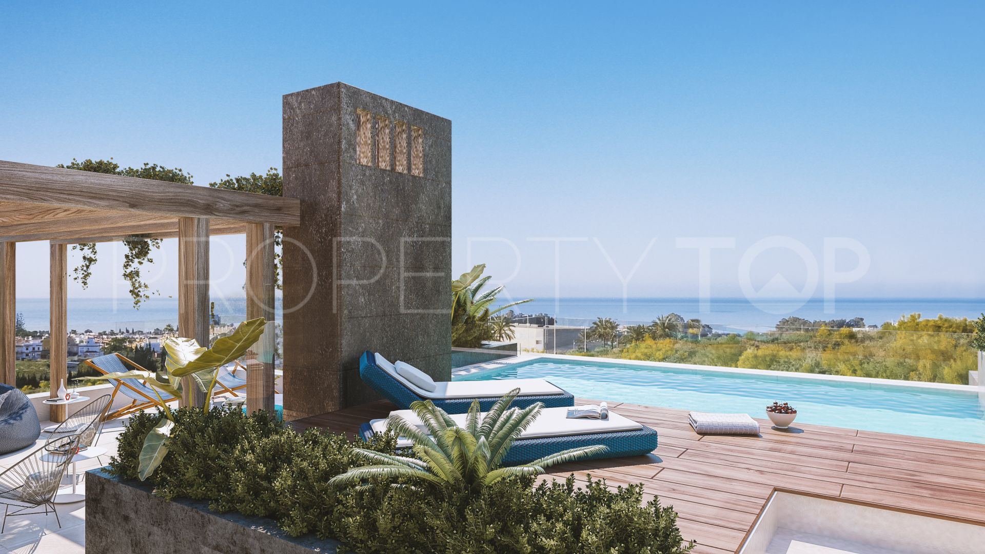 Villa en venta con 4 dormitorios en Los Monteros