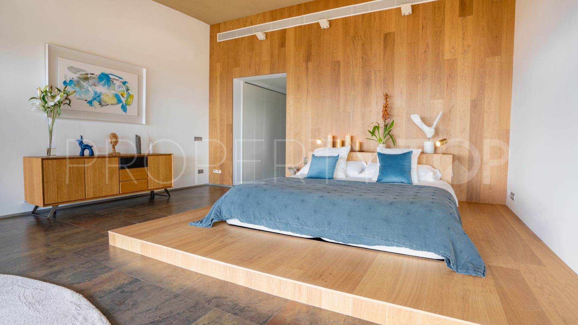 Villa con 5 dormitorios en venta en El Higueron