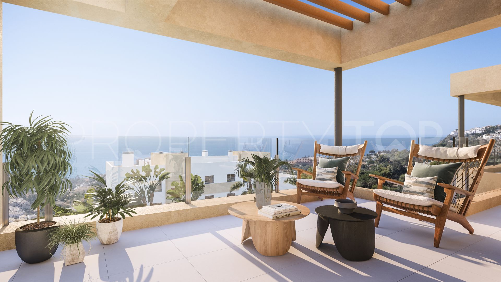 For sale penthouse in Benalmadena with 3 bedrooms