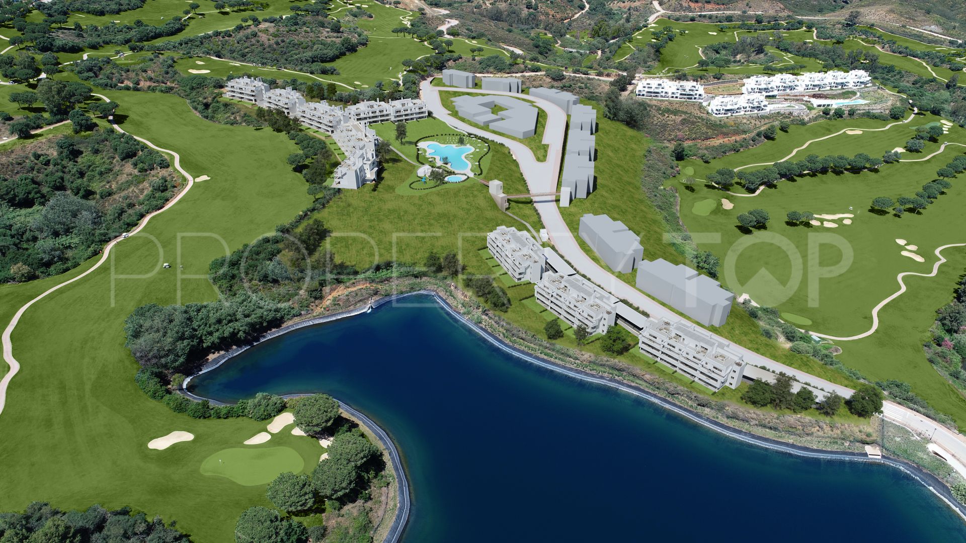 La Cala Golf Resort, atico en venta
