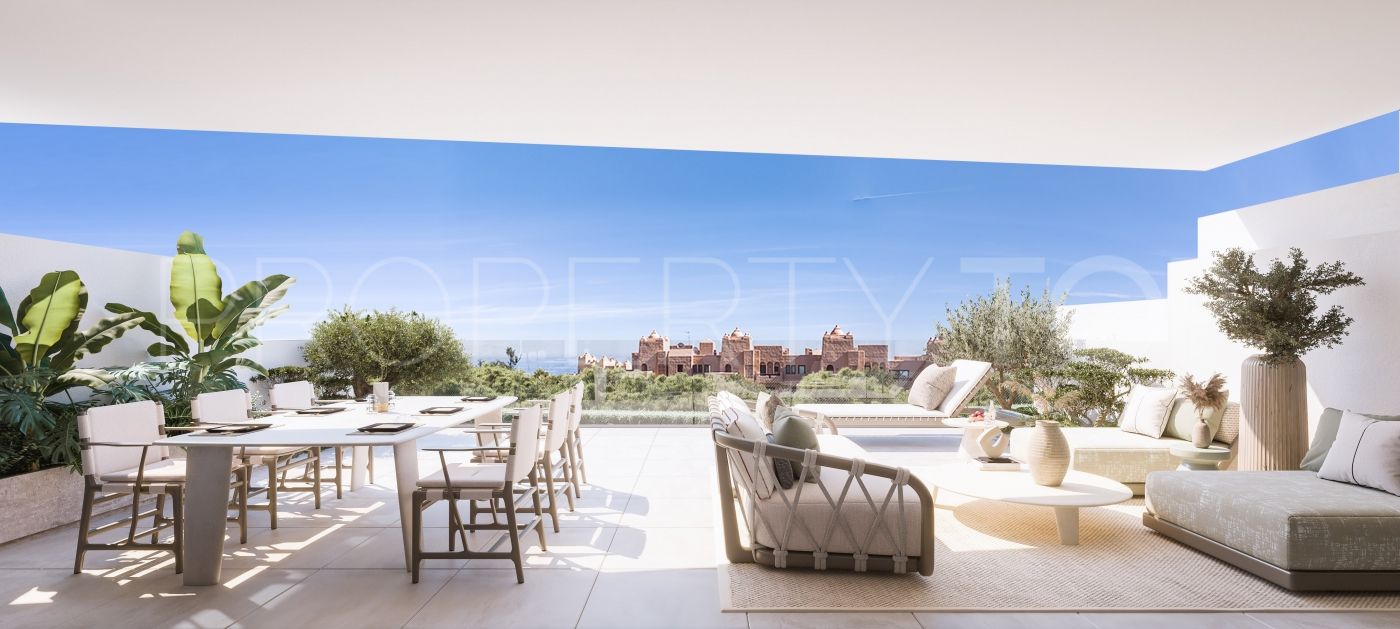 For sale ground floor apartment in La Duquesa