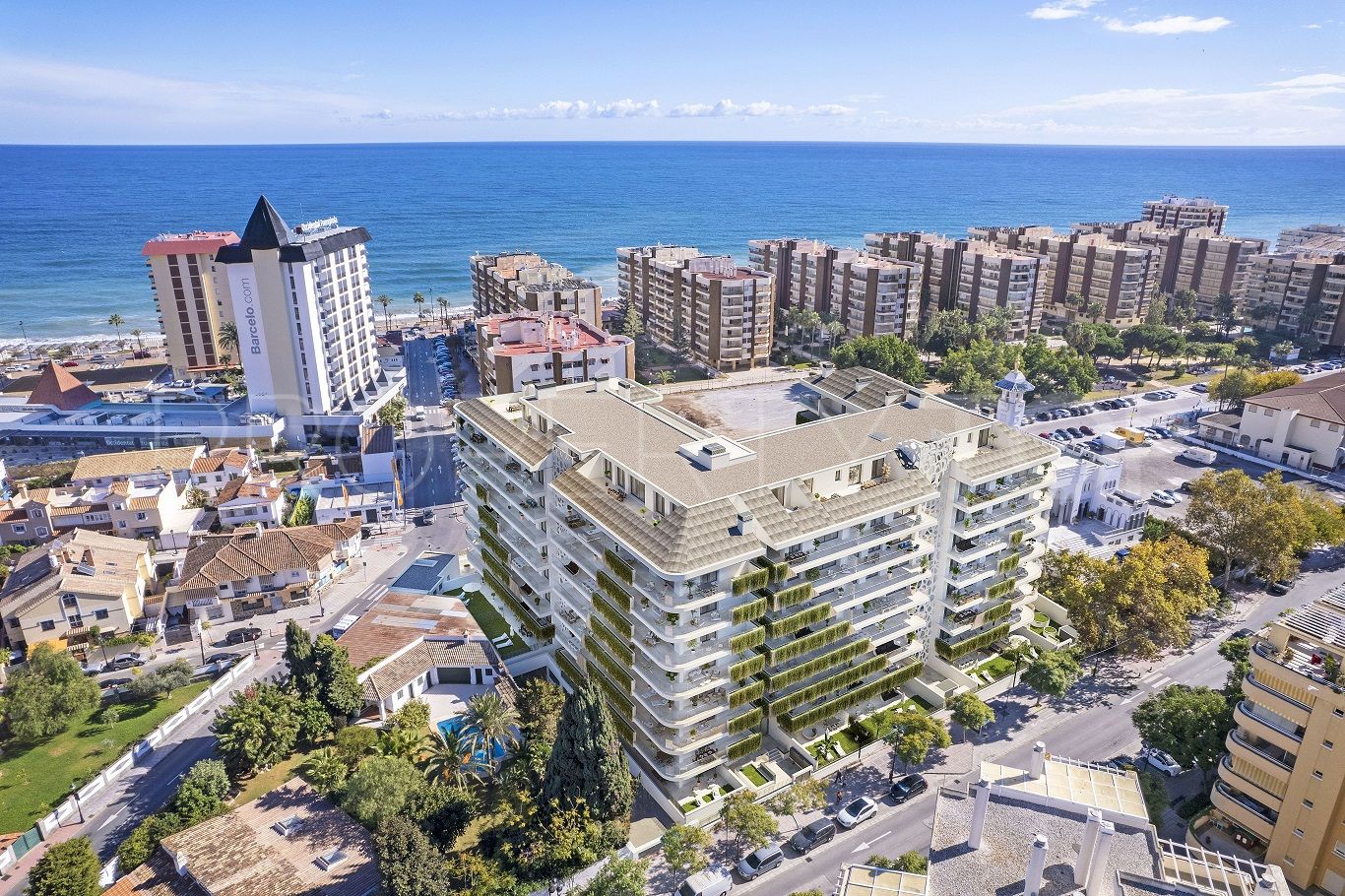 Comprar apartamento con 2 dormitorios en Fuengirola Centro